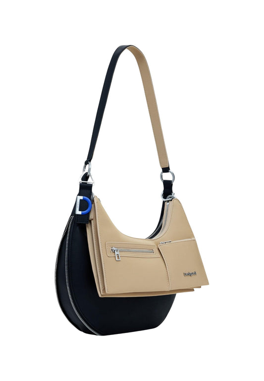 Desigual Borsa Donna Desigual 25WAXP49 black black