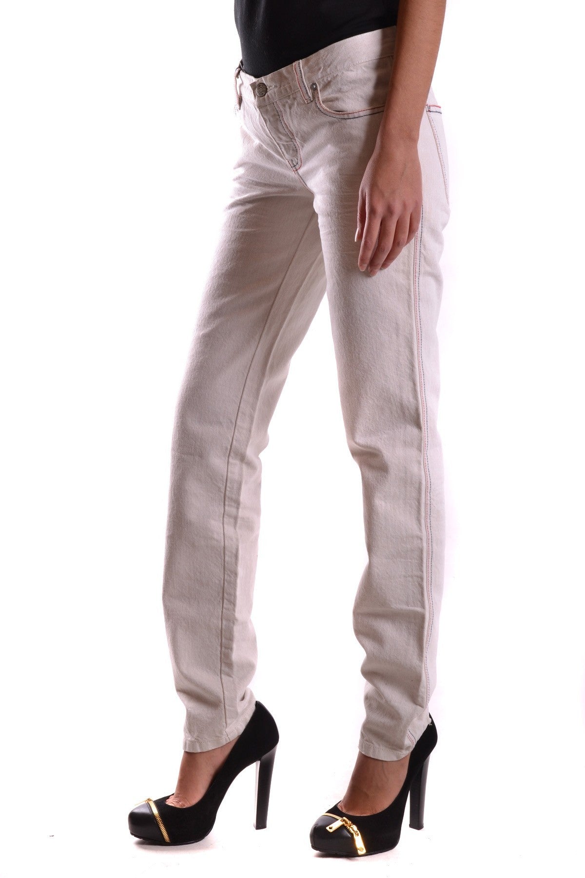 Alexander Mcqueen Jeans Donna Alexander Mcqueen b_21674 white white