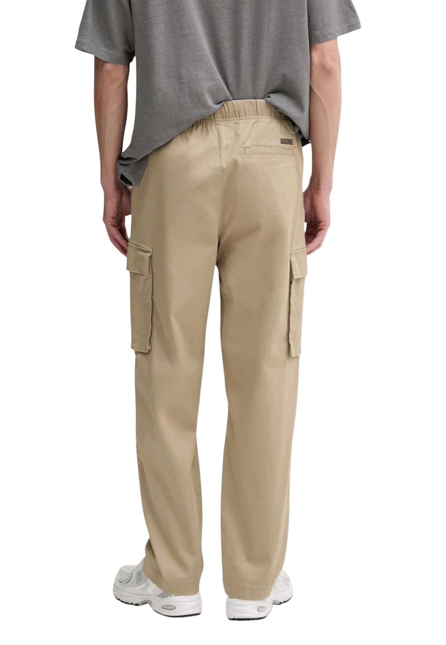 Calvin Klein Jeans Pantaloni Uomo Calvin Klein Jeans LV040EM616 beige beige