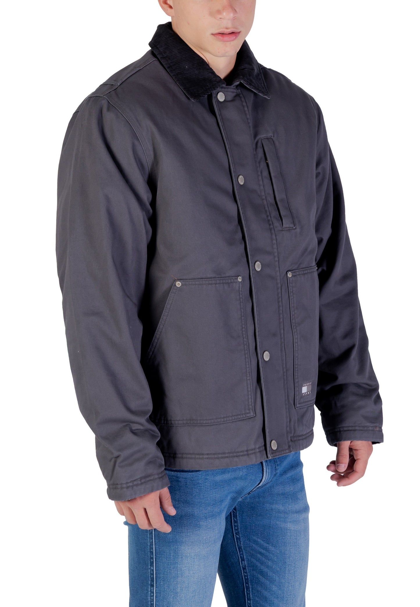 Tommy Hilfiger Jeans Giubbotto Uomo Tommy Hilfiger Jeans DM0DM22047 black black