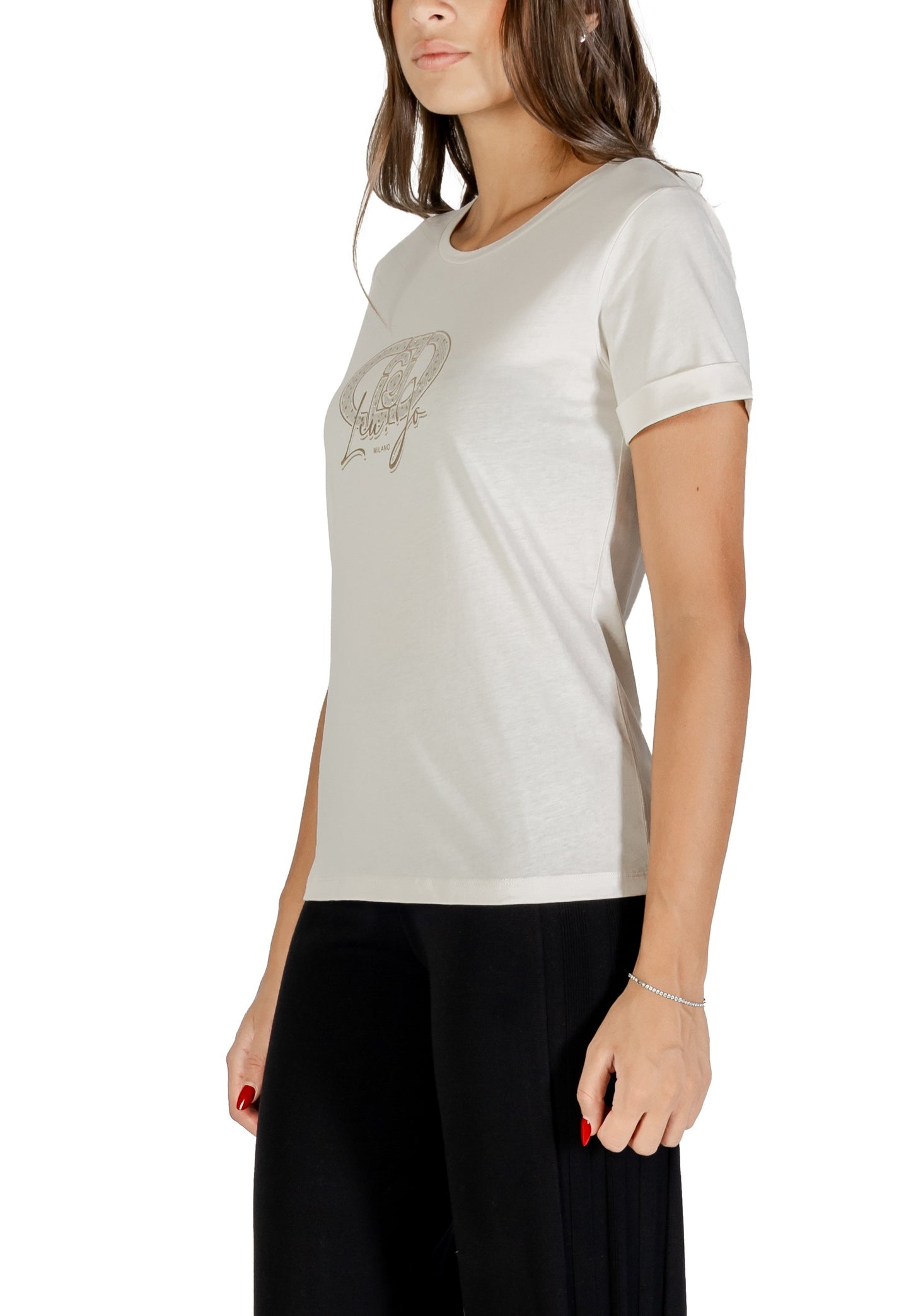 Liu Jo T-Shirt Donna Liu Jo TF5163 JS923 white white
