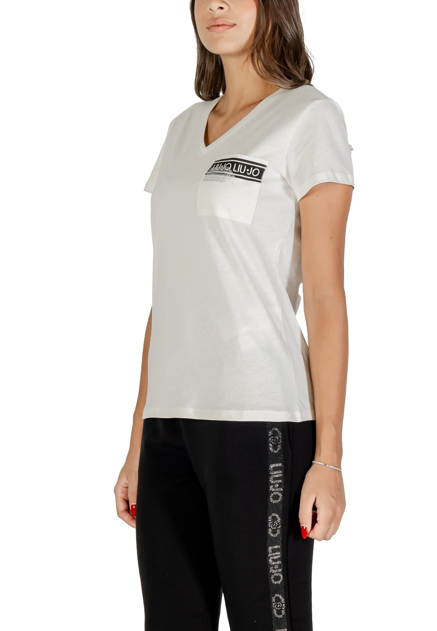 Liu Jo T-Shirt Donna Liu Jo TF5167 JS923 white white