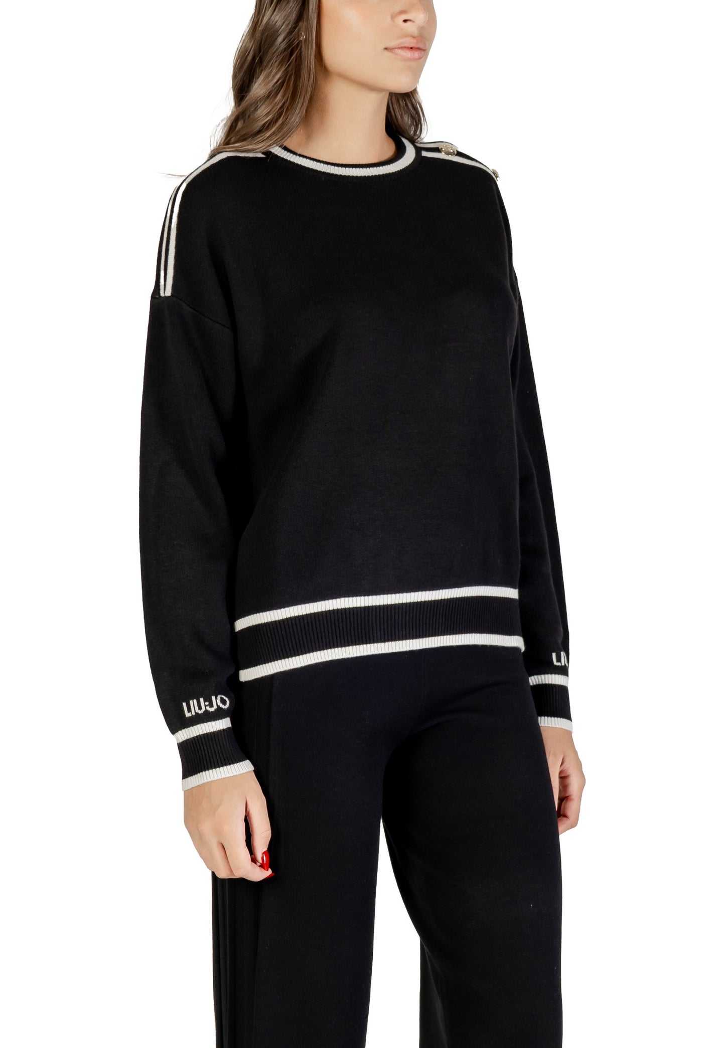 Liu Jo Maglia Donna Liu Jo TF5230 MS59L black black
