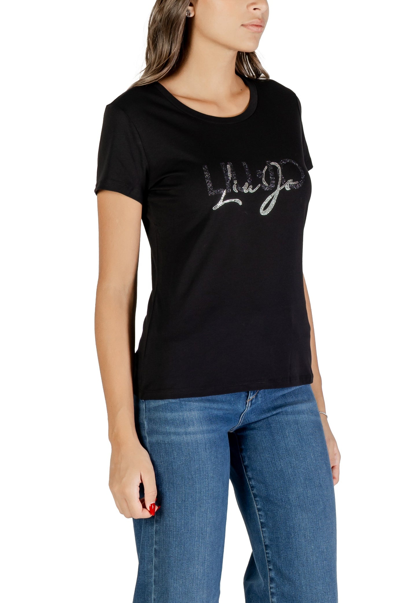 Liu Jo T-Shirt Donna Liu Jo TF5287 JS923 black black