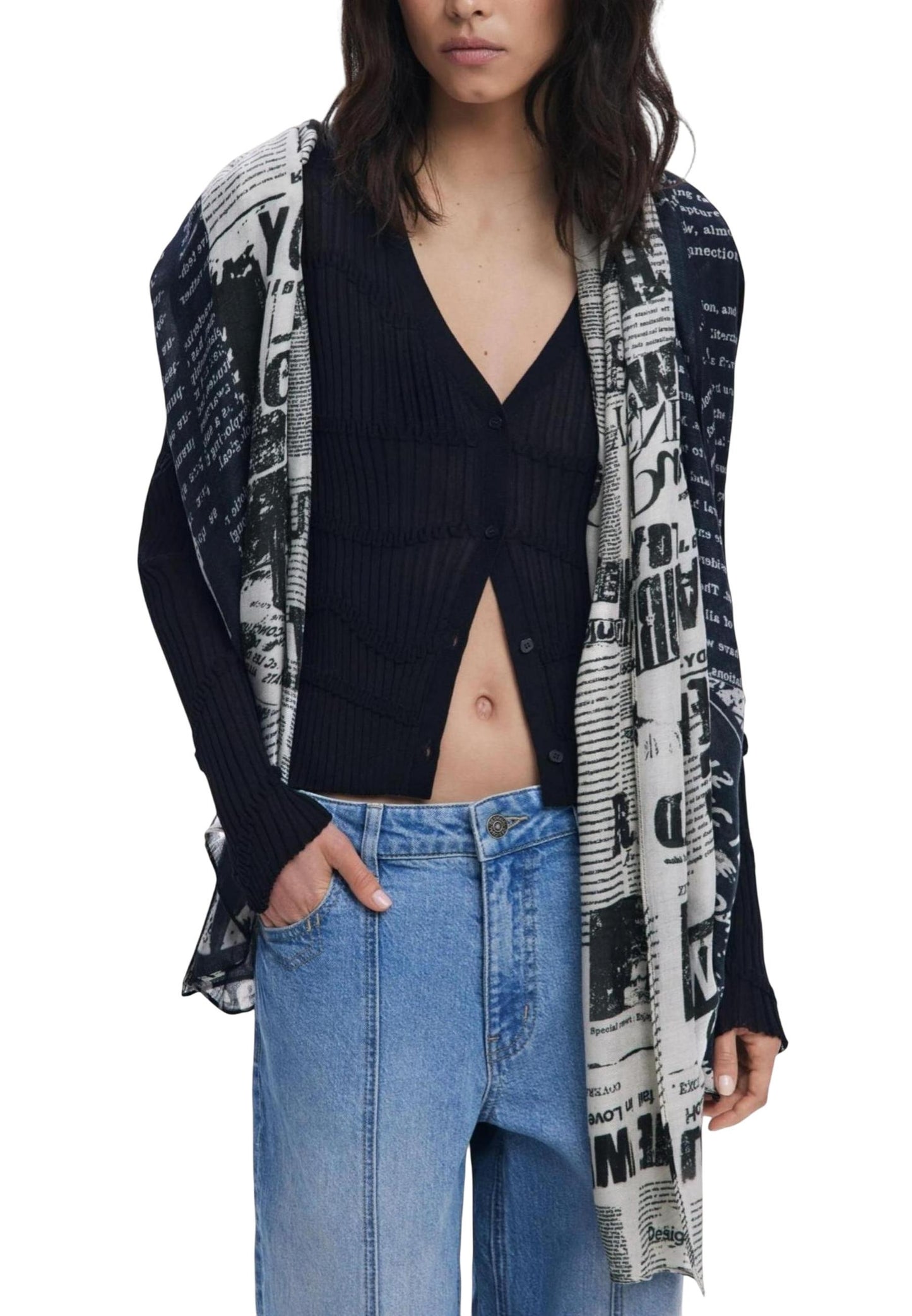 Desigual Sciarpa Donna