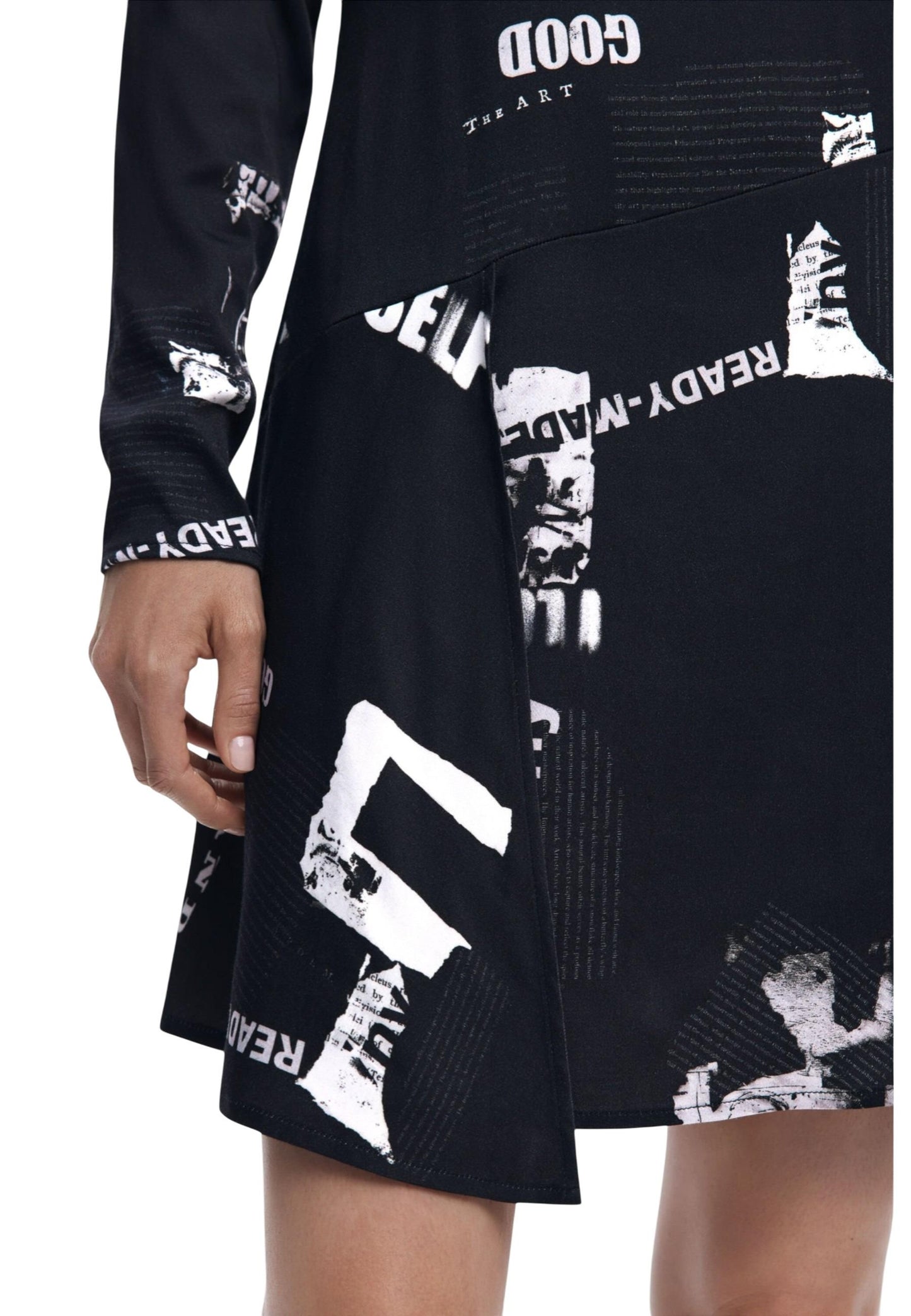 Desigual Abito Donna Desigual 25WWVW29 black black