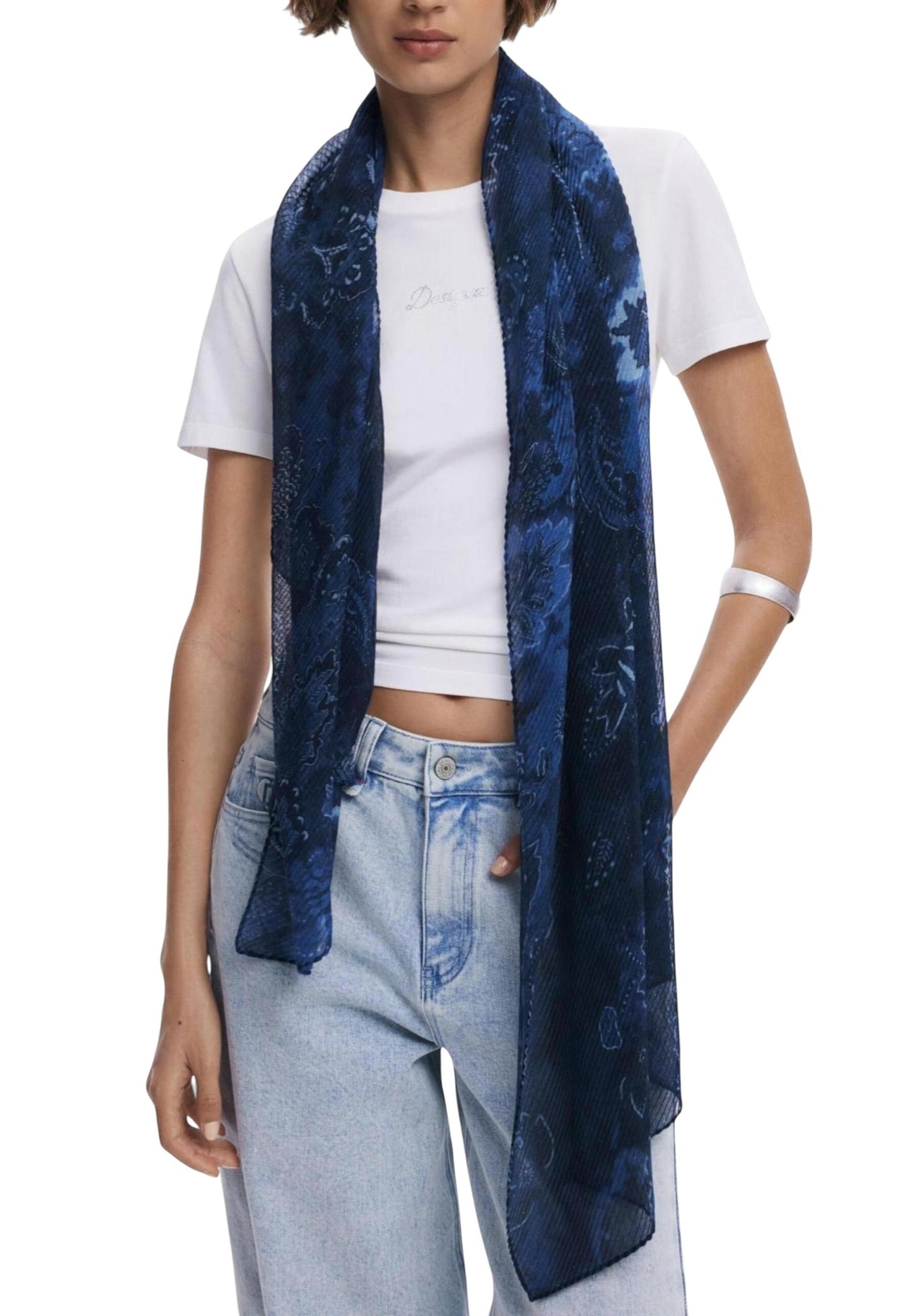 Desigual Sciarpa Donna