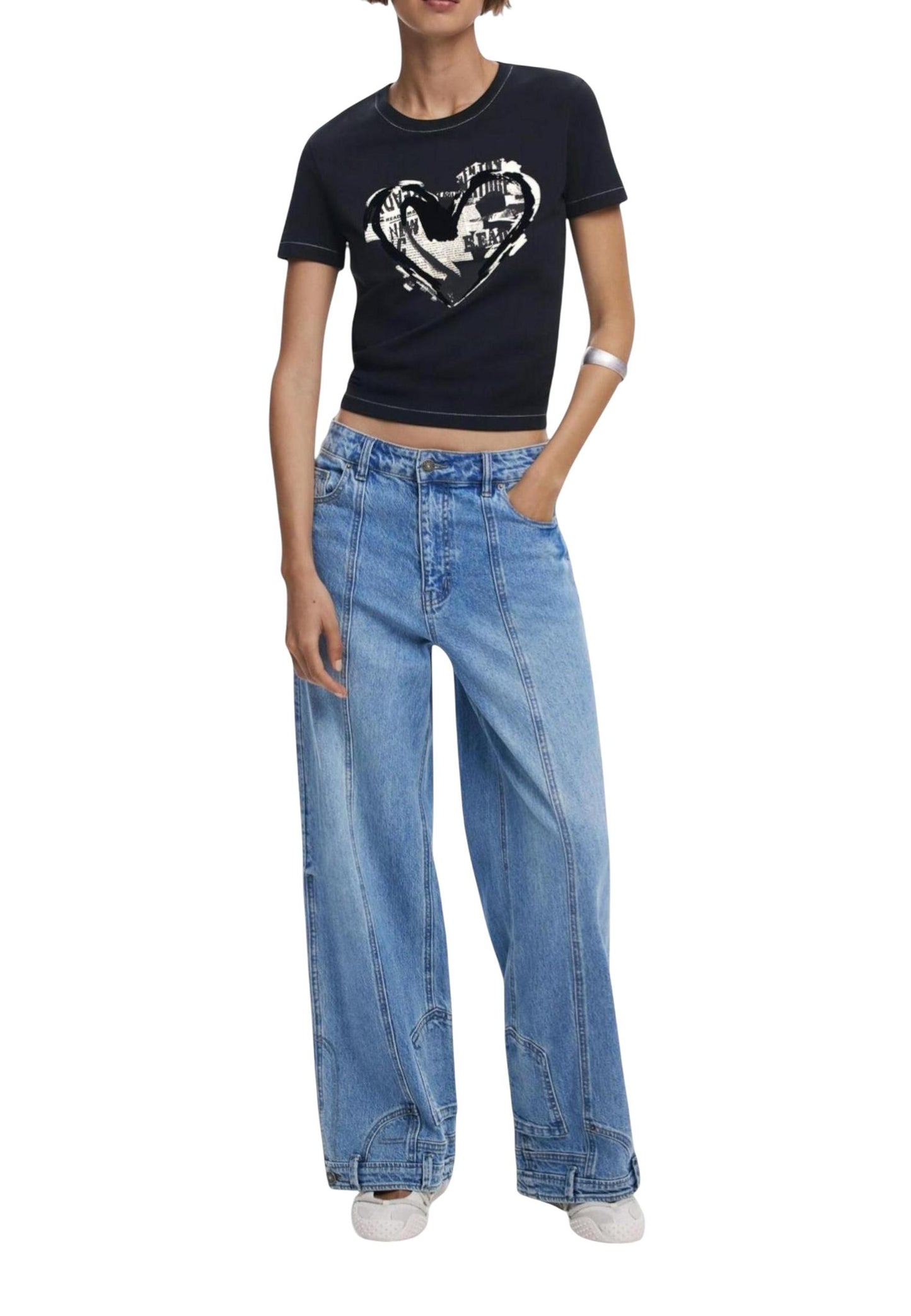 Desigual T-Shirt Donna