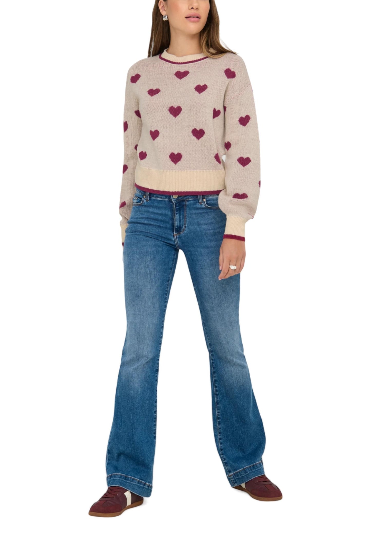 Jacqueline De Yong Maglia Donna