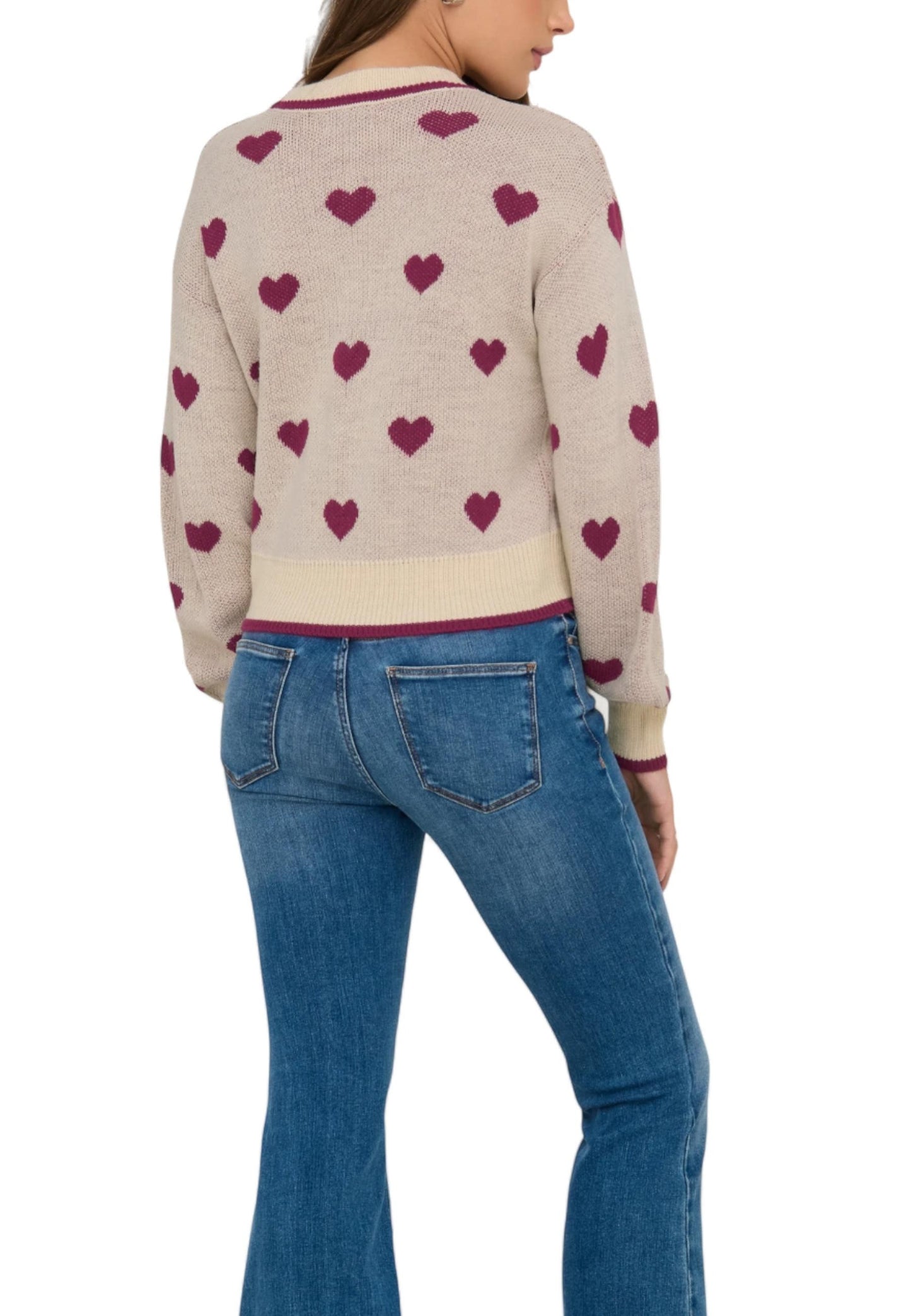 Jacqueline De Yong Maglia Donna