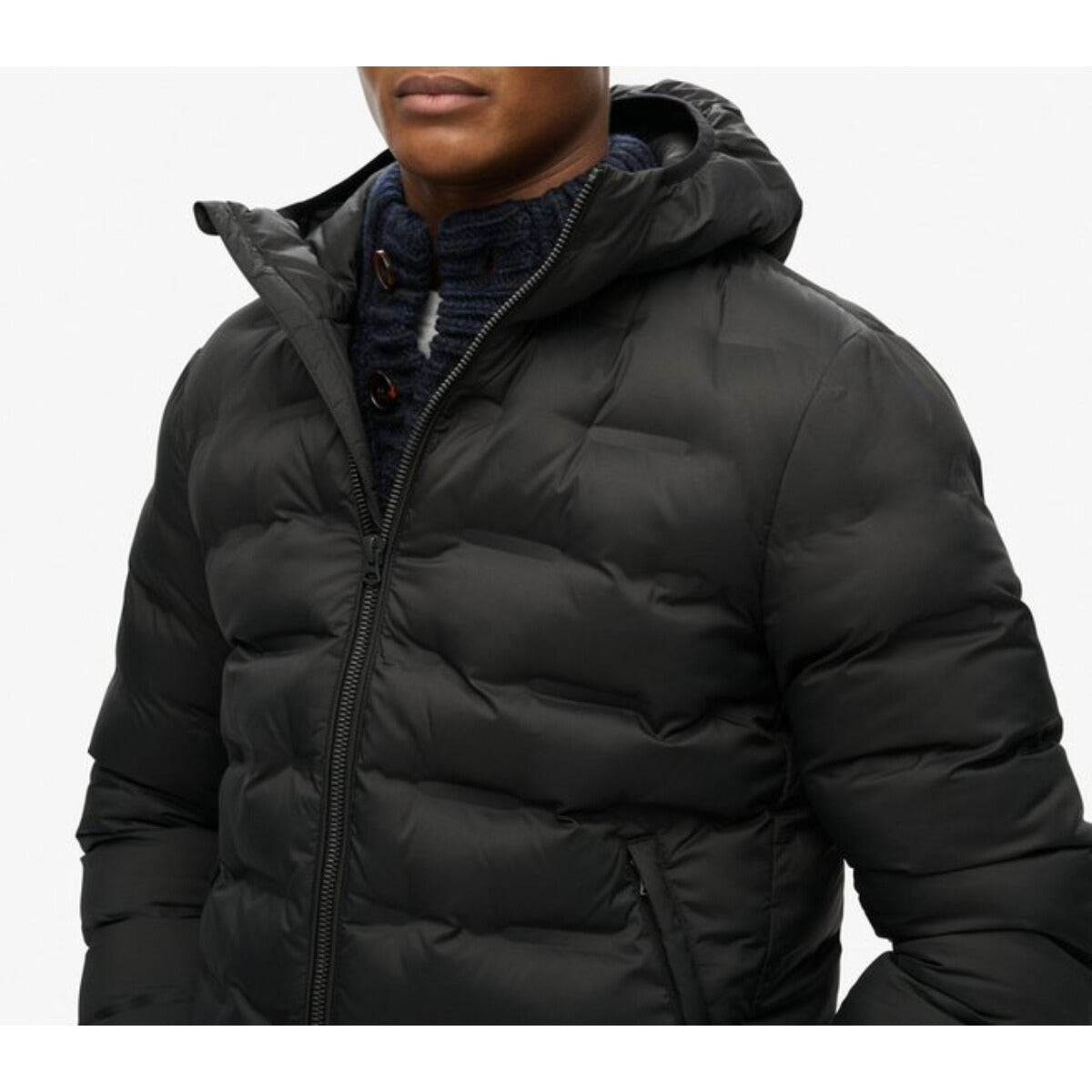 Superdry Giubbotto Uomo Superdry M5012045A black black