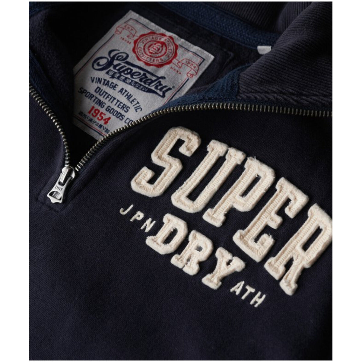 Superdry Felpa Uomo Superdry M2014088A blue blue