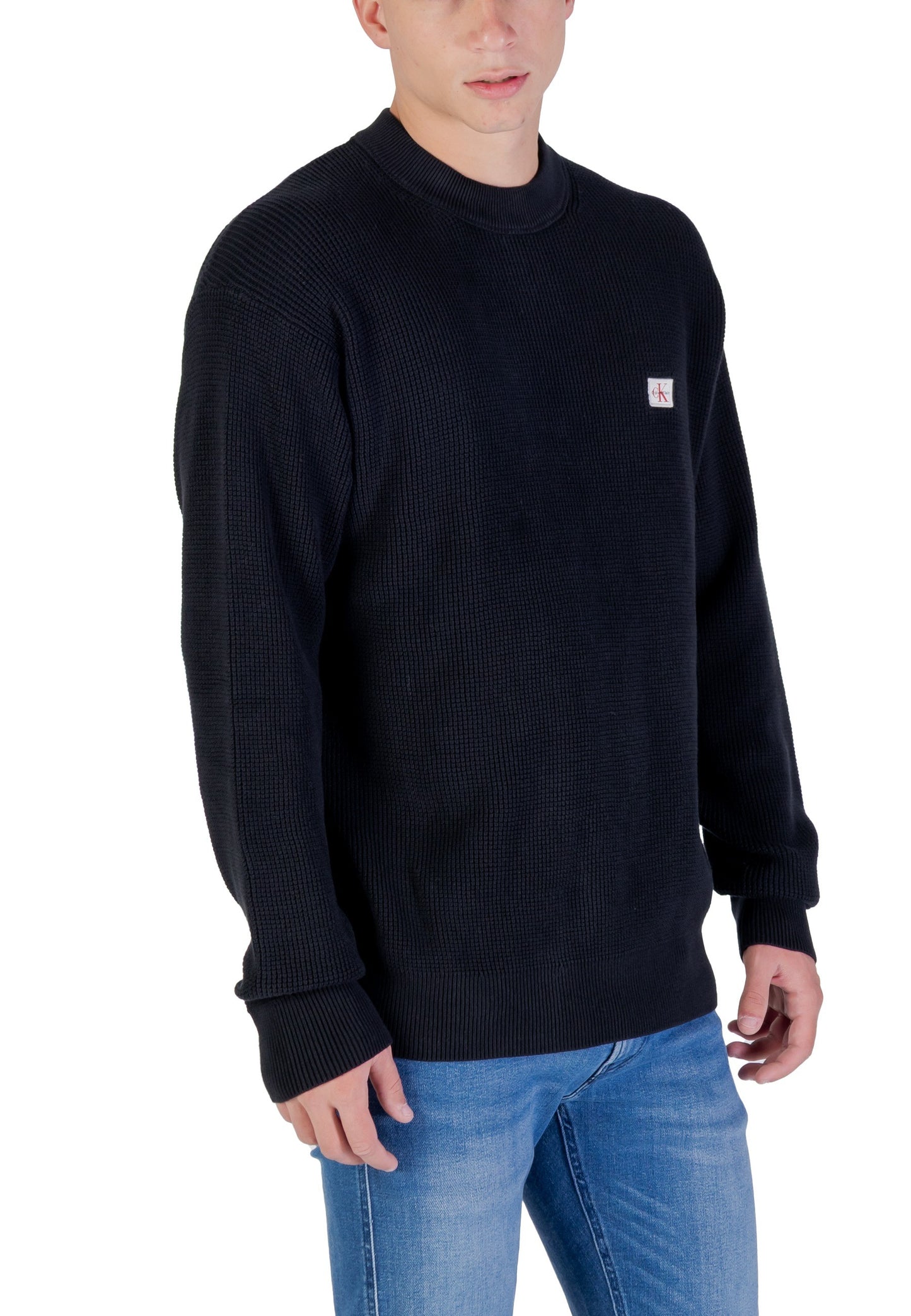 Calvin Klein Jeans Maglia Uomo Calvin Klein Jeans LV04RD313G black black