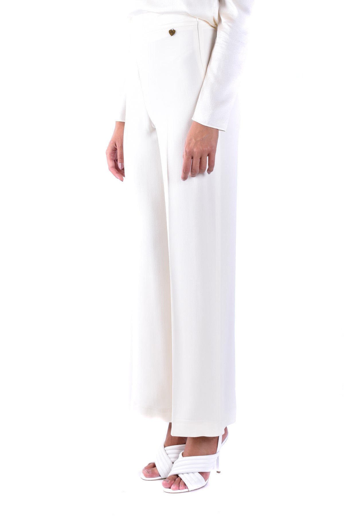 Twinset Pantaloni Donna Twinset b_41801 white white