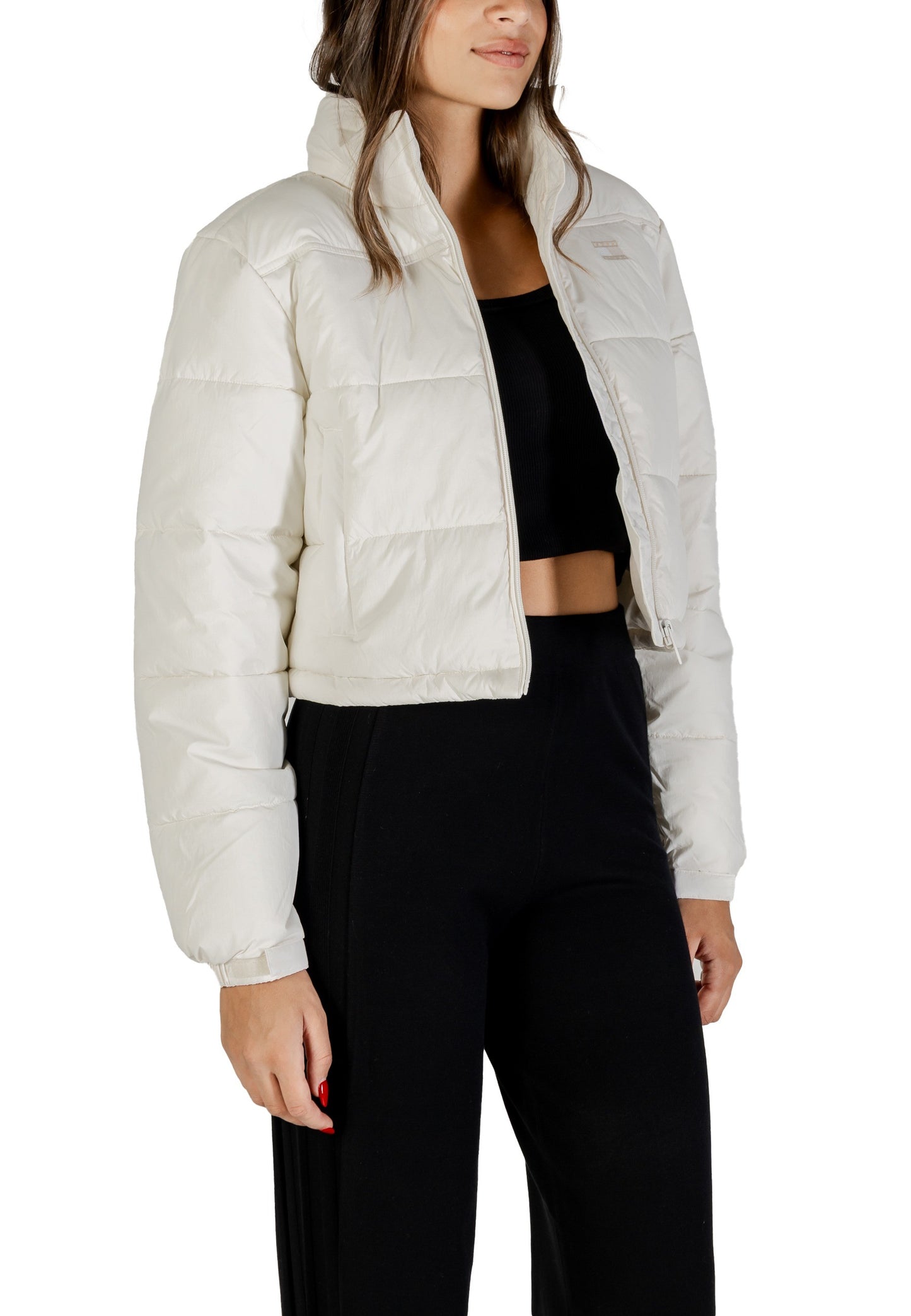 Tommy Hilfiger Jeans Giubbotto Donna Tommy Hilfiger Jeans DW0DW21620 white white