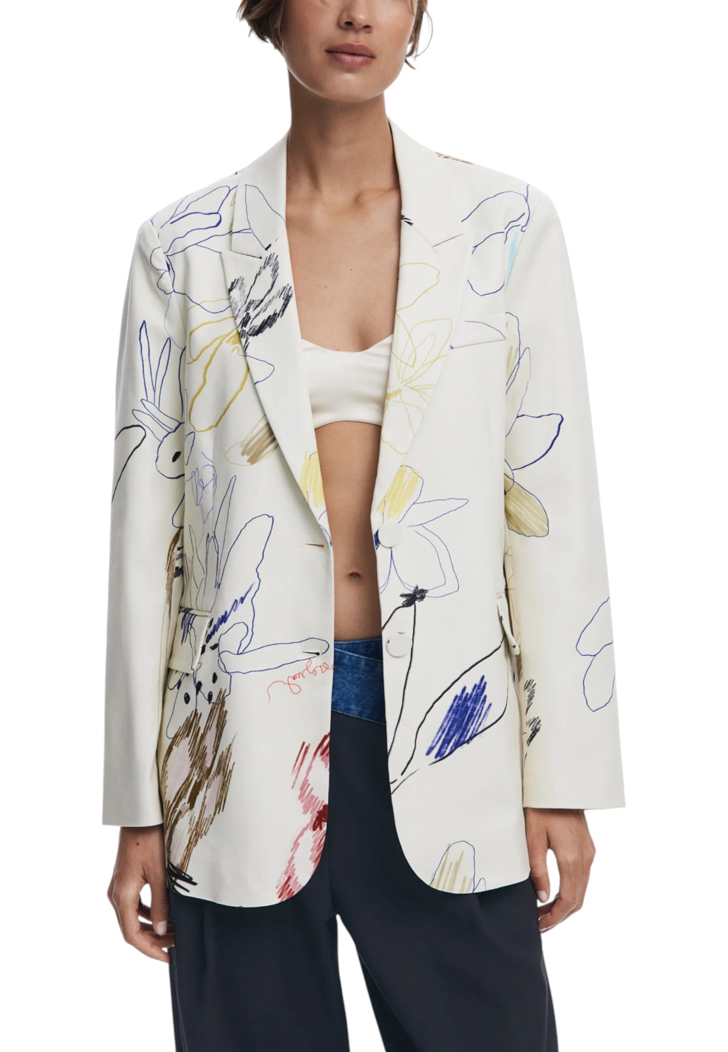 Desigual Giacca Donna