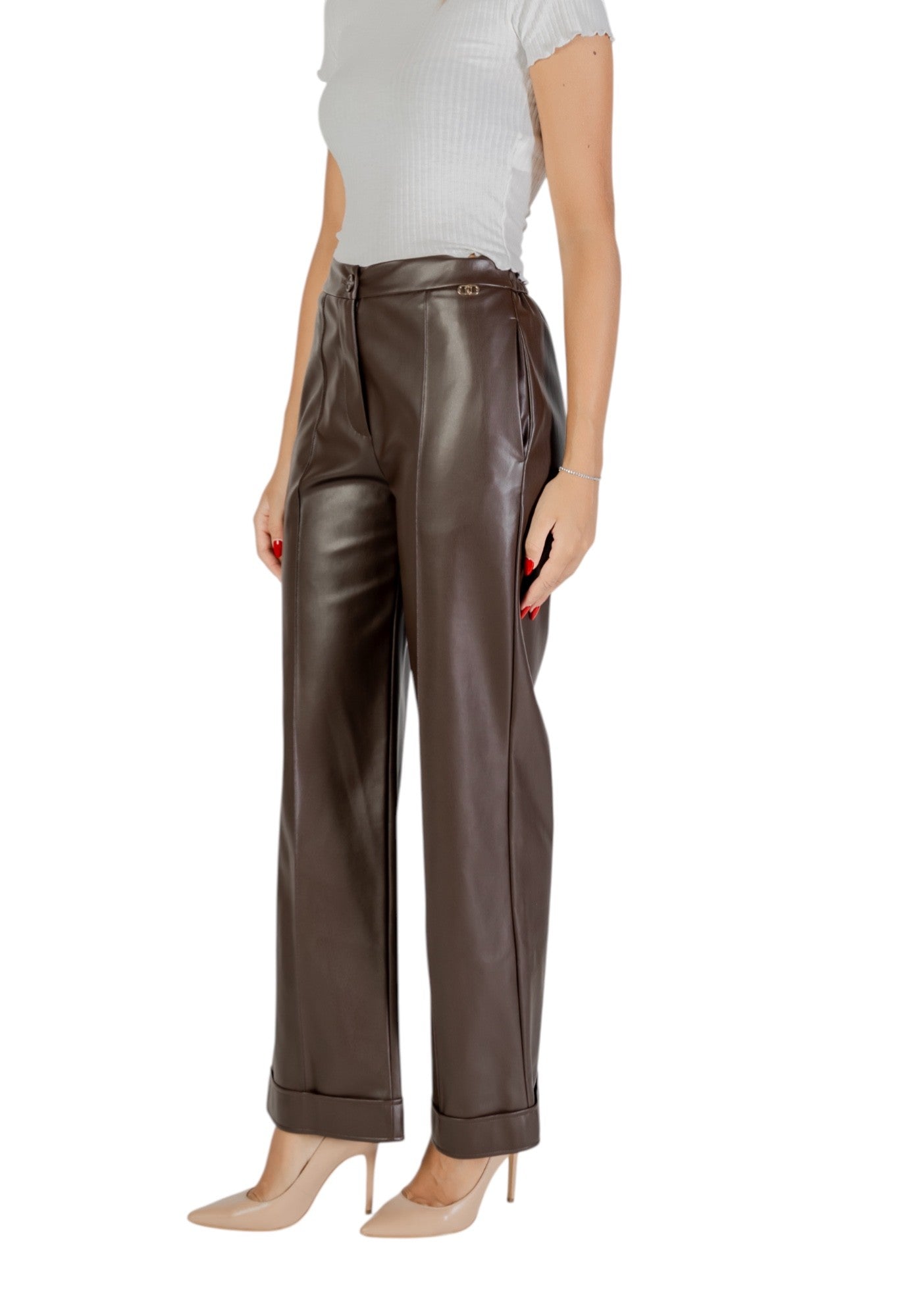 Liu Jo Pantaloni Donna Liu Jo MF5069 E0624 brown brown