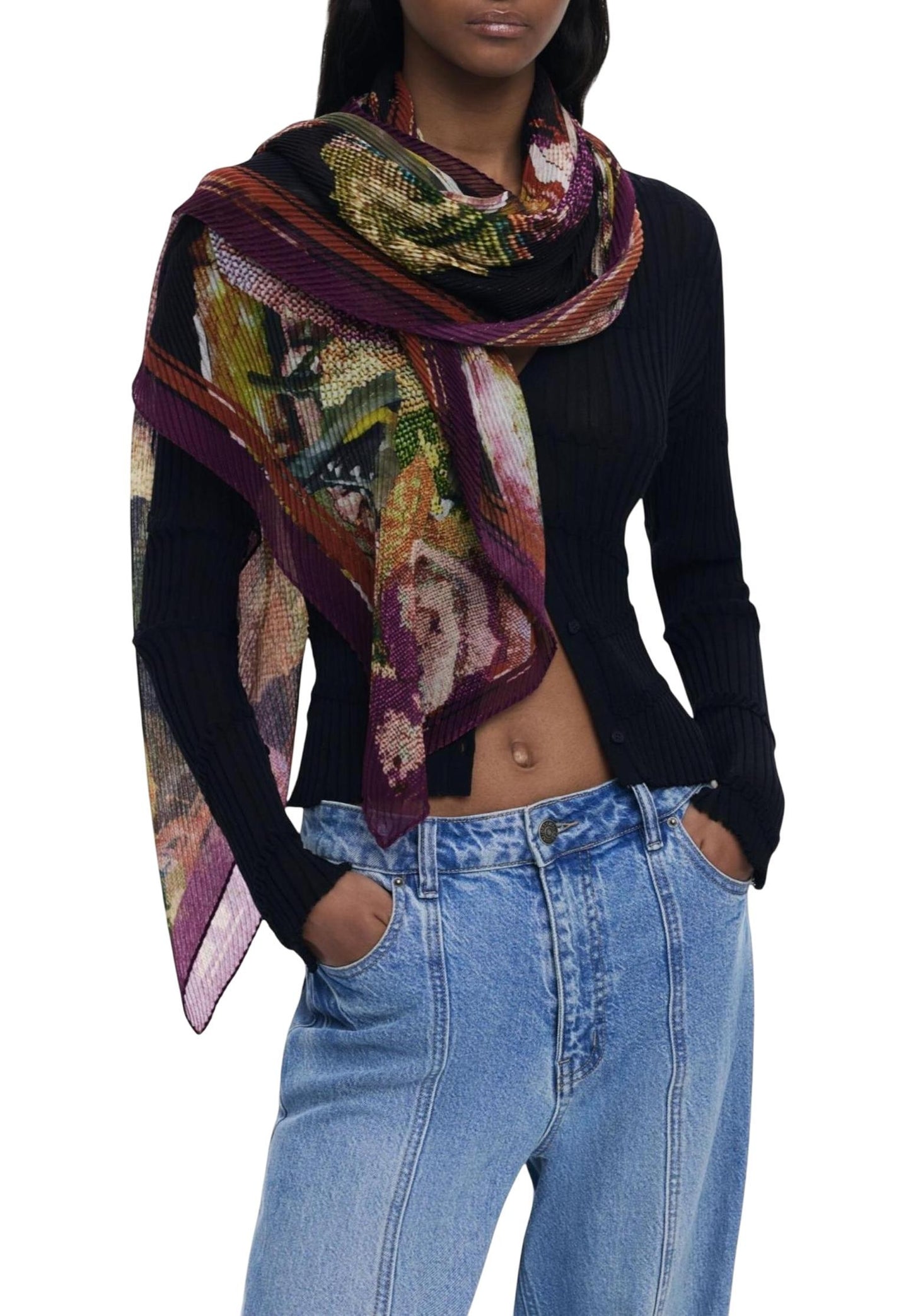 Desigual Sciarpa Donna