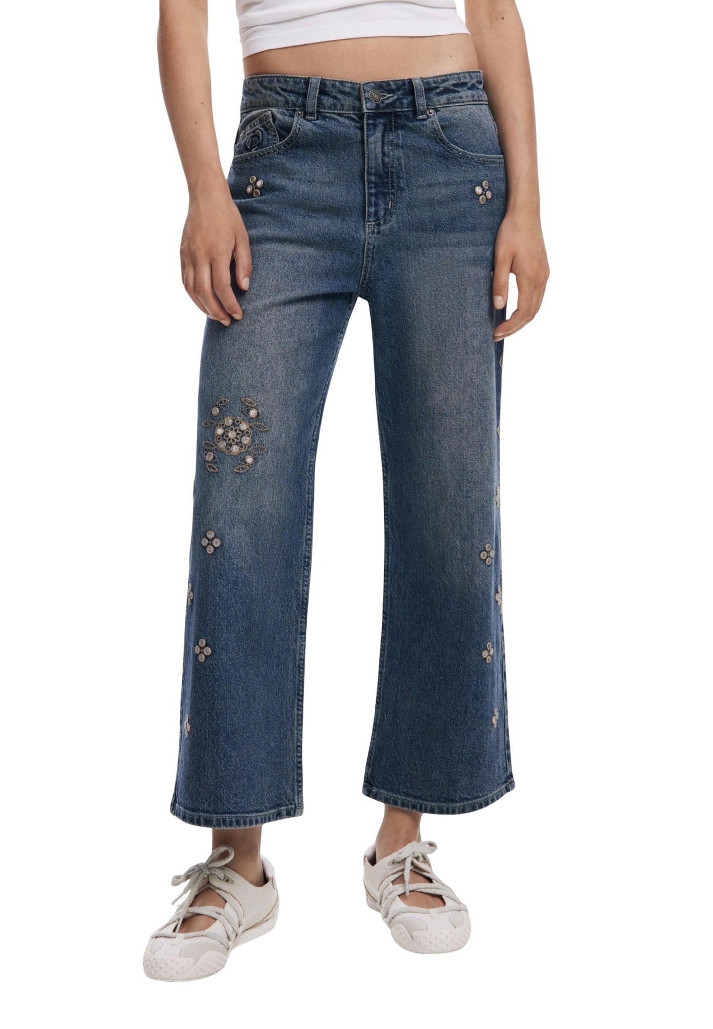 Desigual Jeans Donna