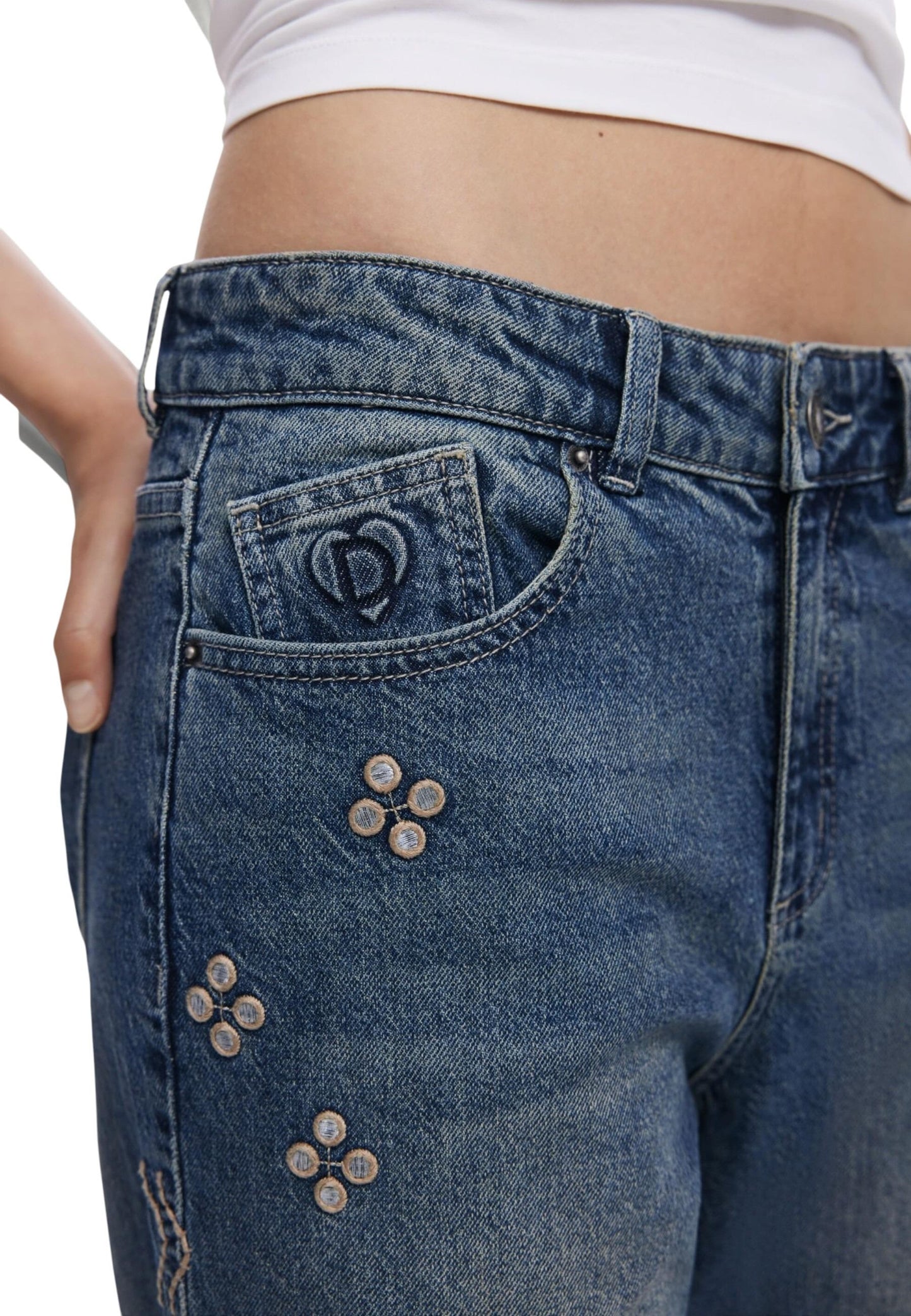 Desigual Jeans Donna
