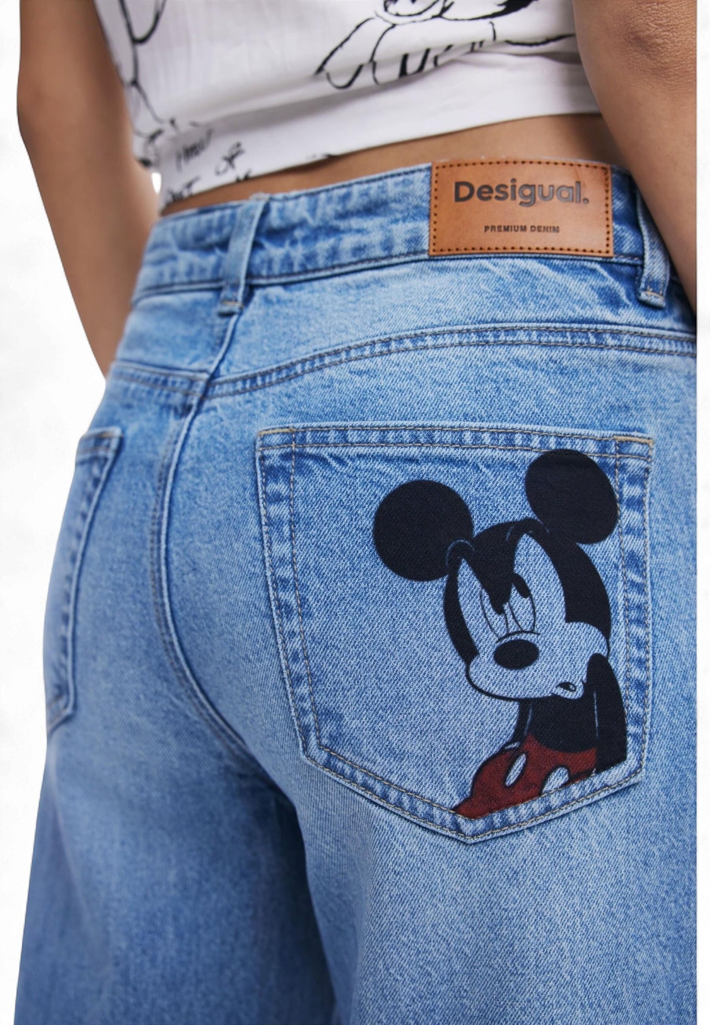 Desigual Jeans Donna