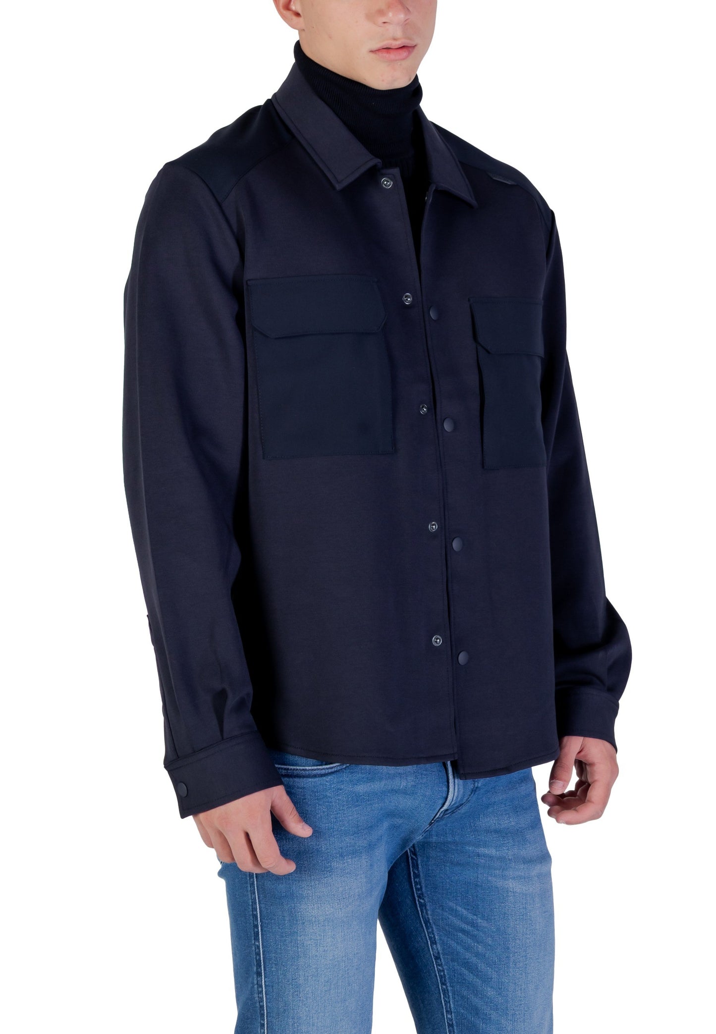 Antony Morato Camicia Uomo Antony Morato MMSL00771-FA150168 blue blue
