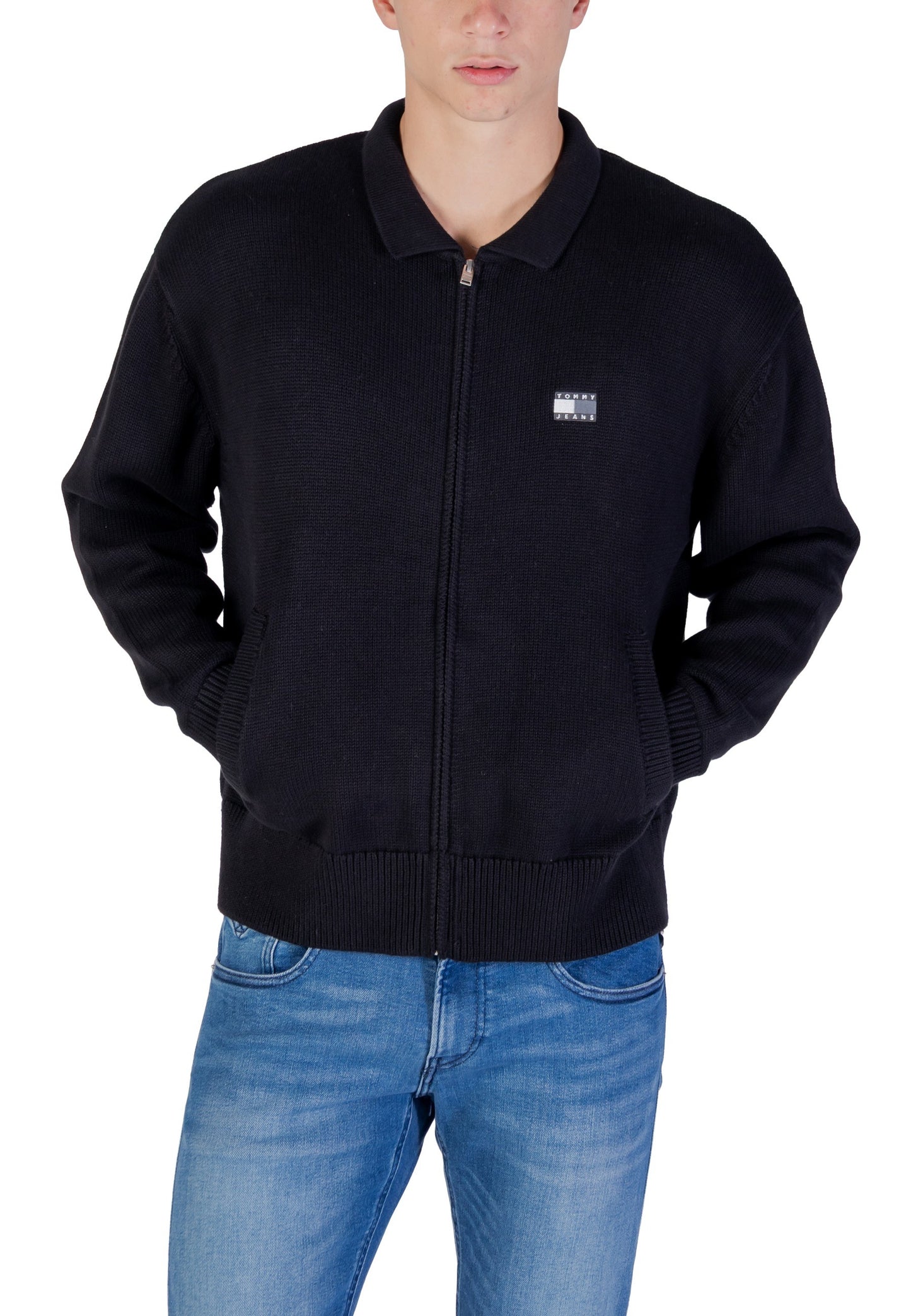 Tommy Hilfiger Jeans Maglia Uomo Tommy Hilfiger Jeans DM0DM22106 black black