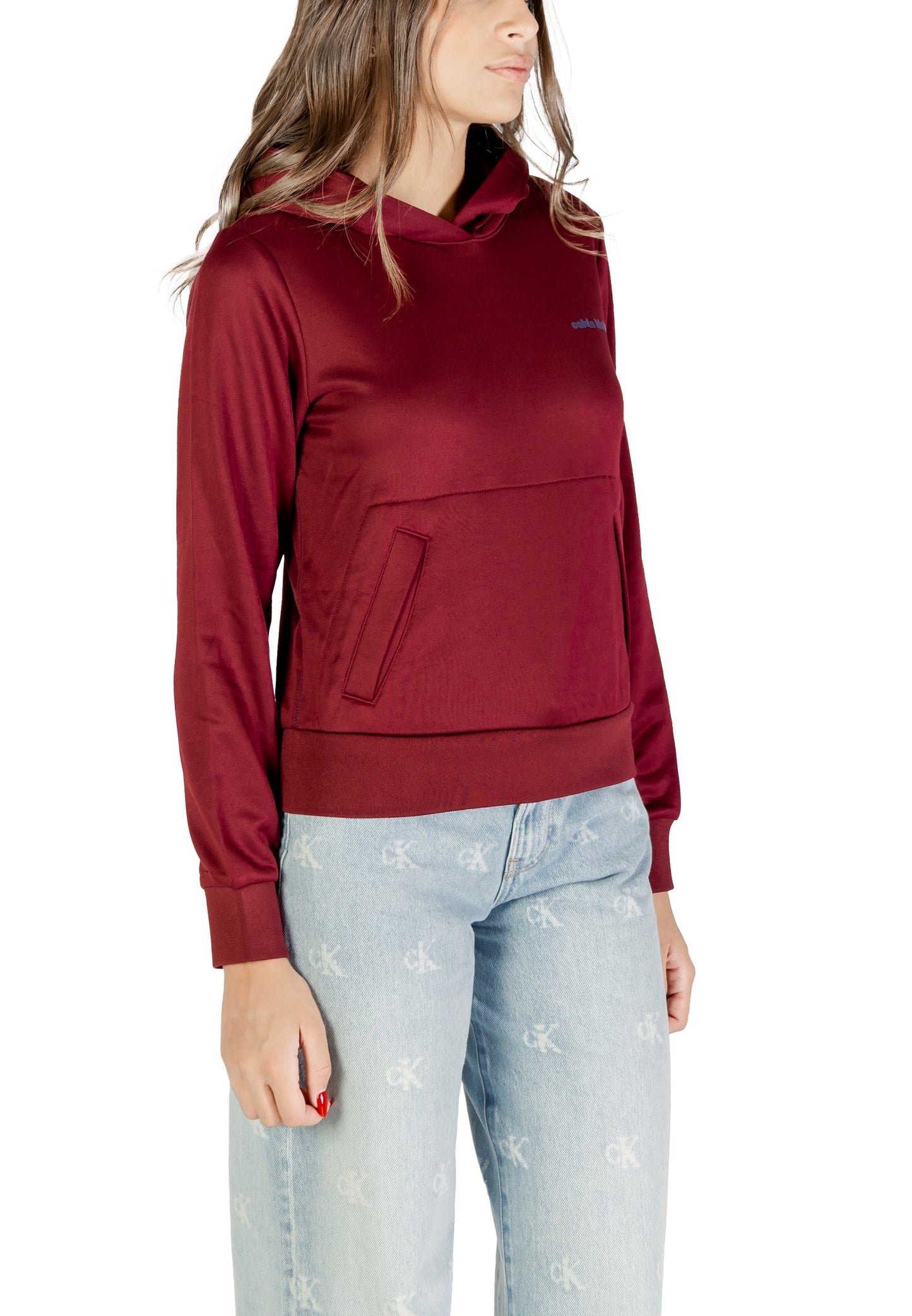 Calvin Klein Felpa Donna Calvin Klein LV144C223G bordeaux bordeaux
