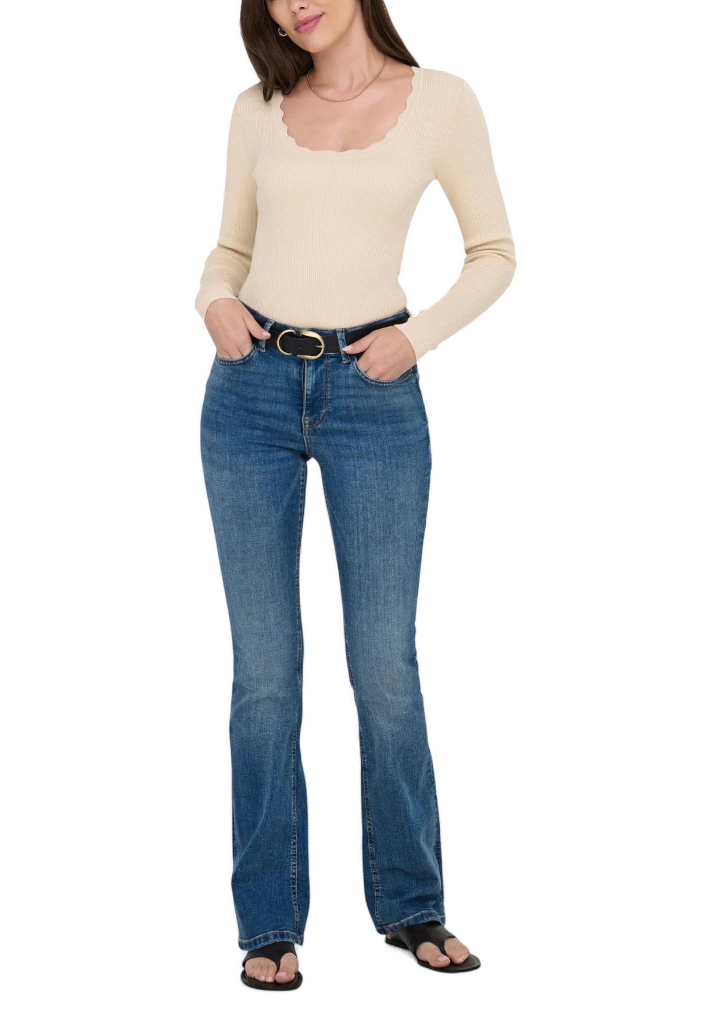 Jacqueline De Yong Maglia Donna