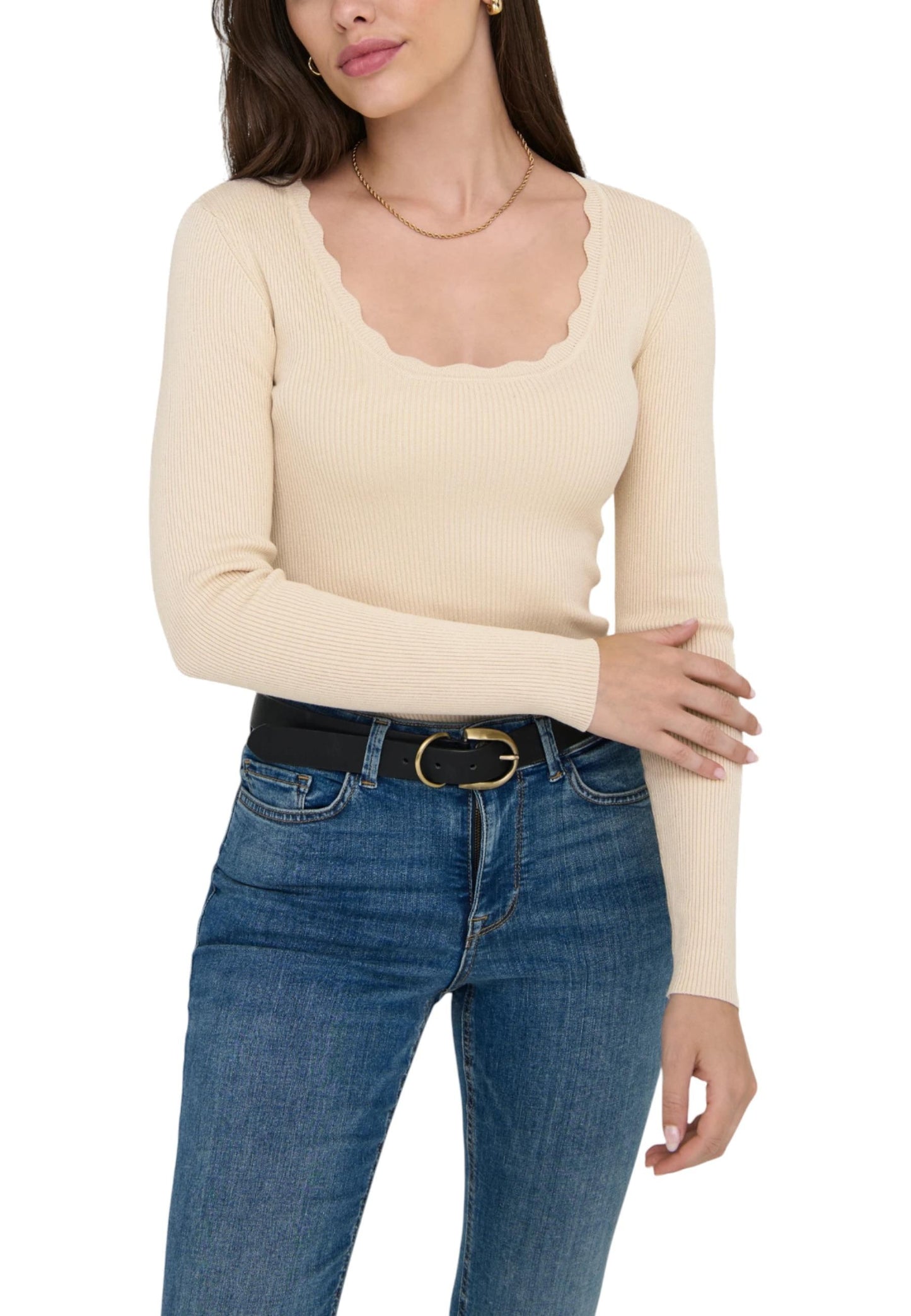 Jacqueline De Yong Maglia Donna