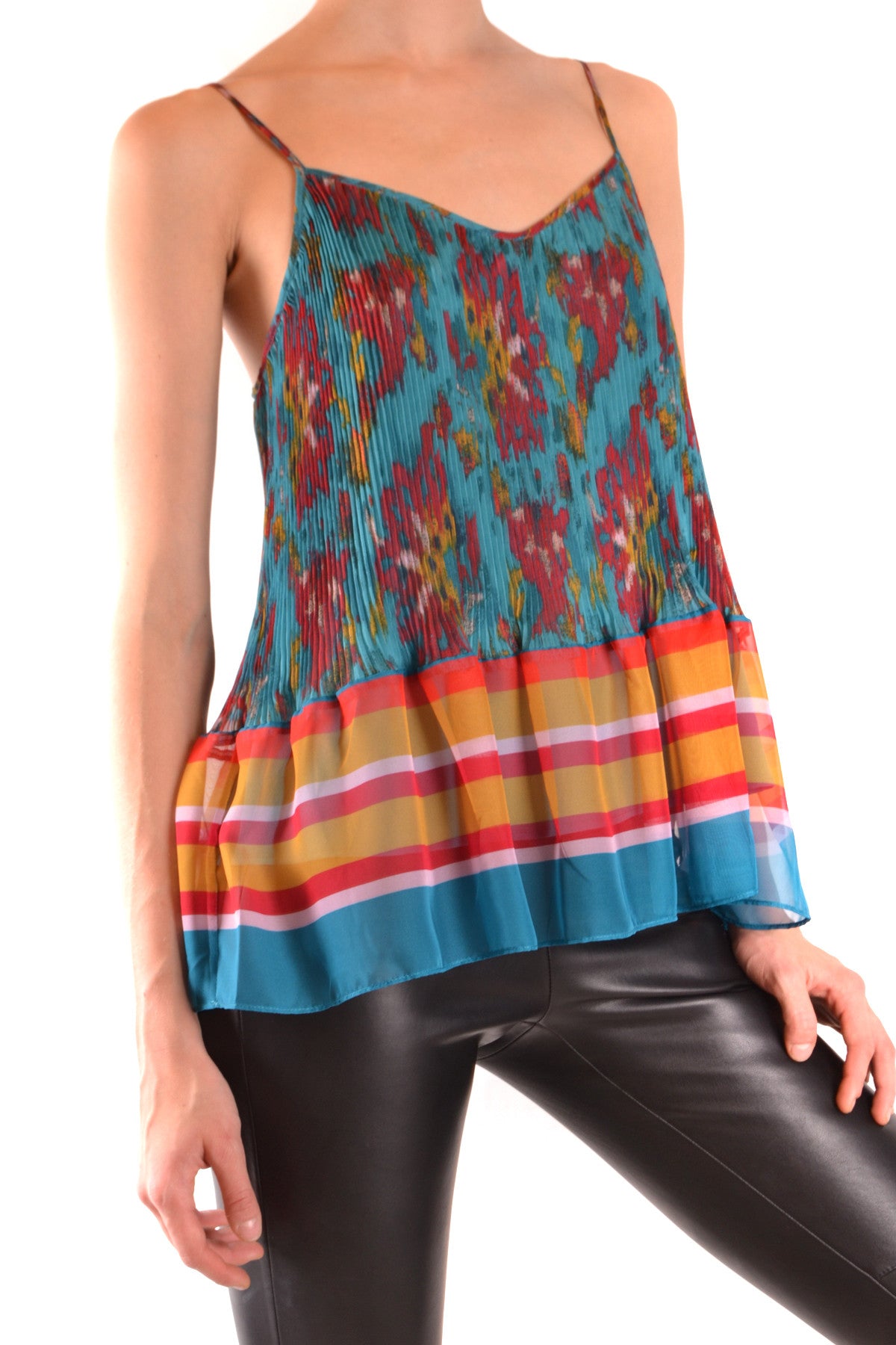 Twinset Canotta Donna Twinset b_38630 light blue light blue