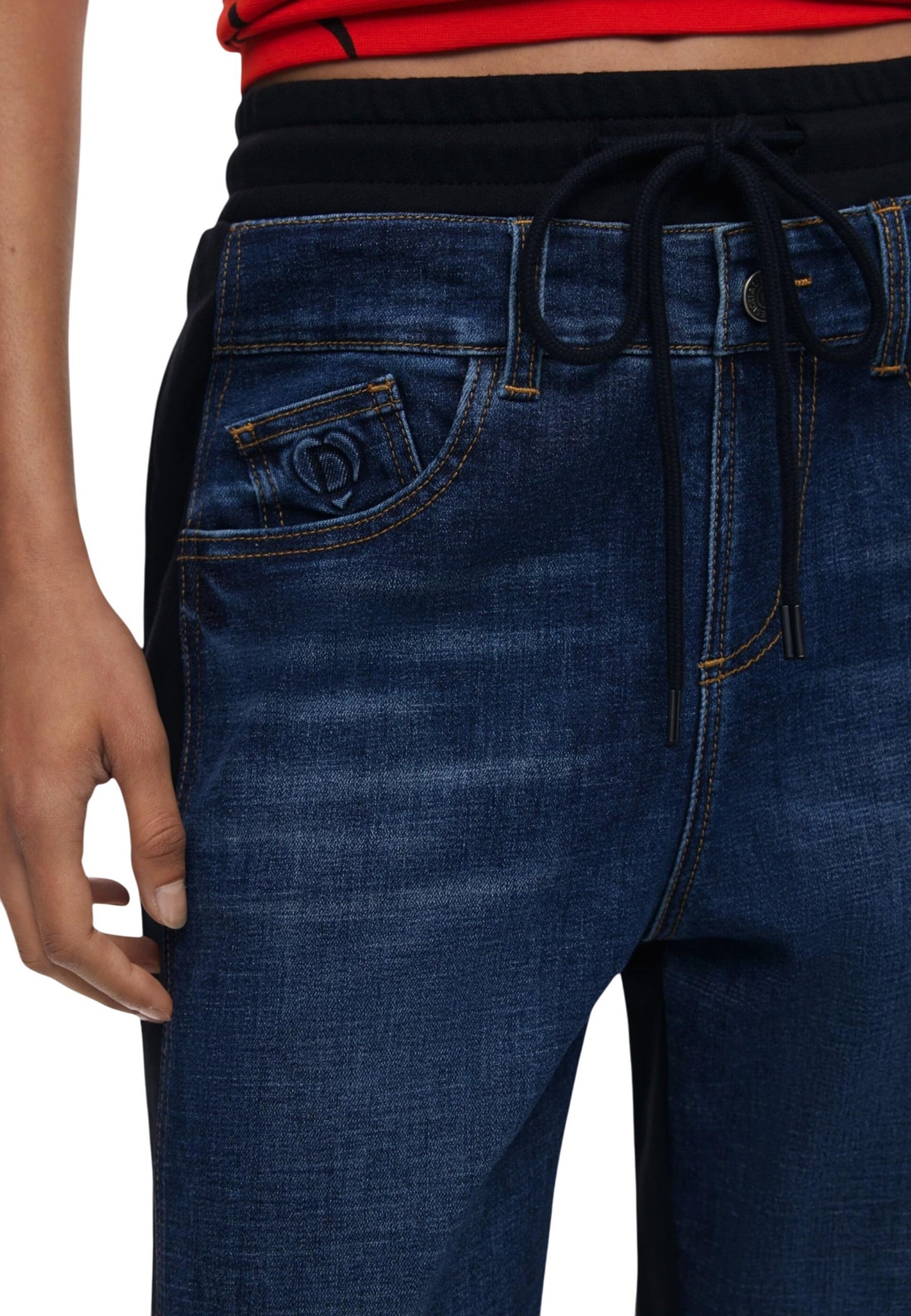 Desigual Jeans Donna Desigual 25WWDD08 blue blue