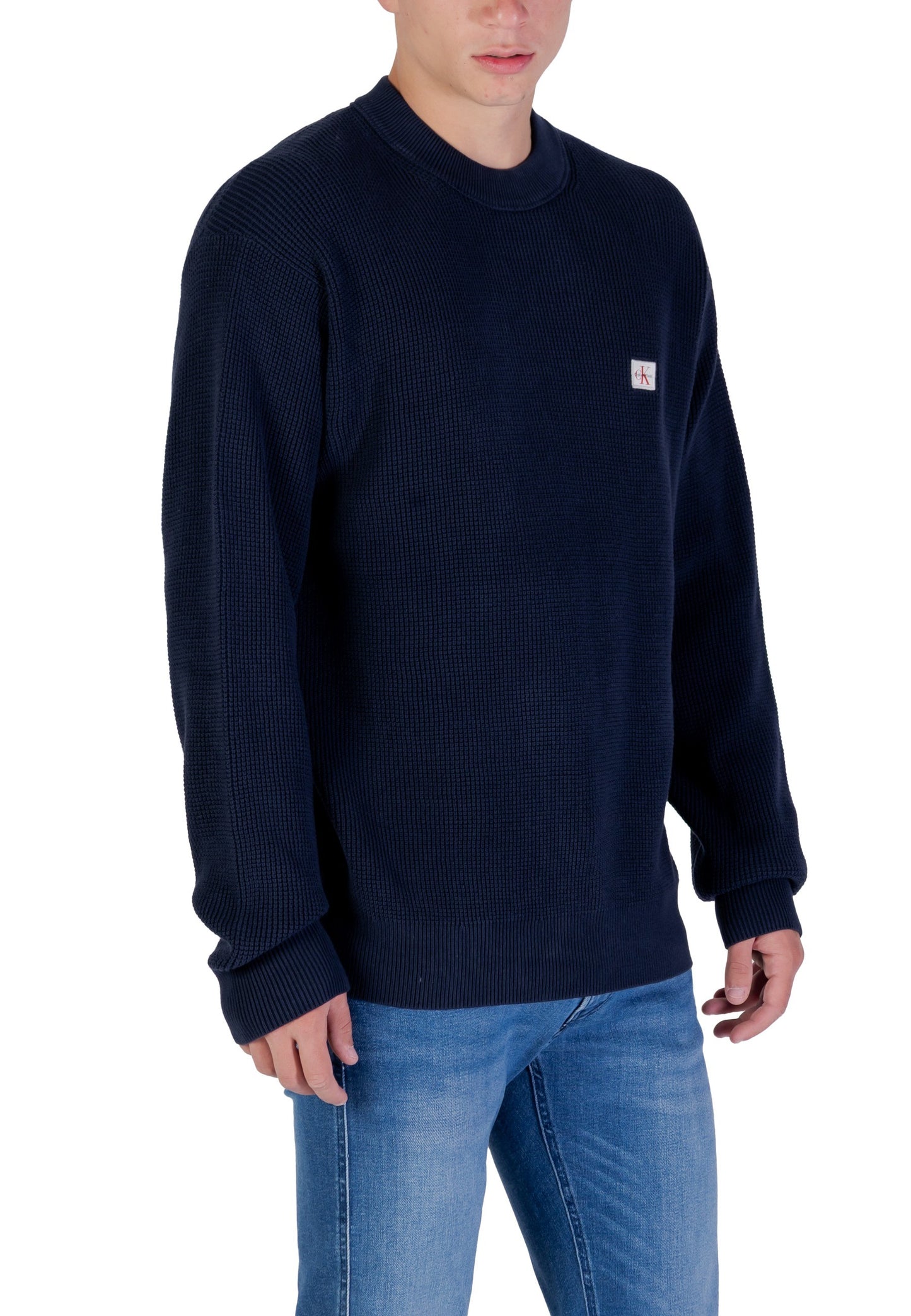 Calvin Klein Jeans Maglia Uomo Calvin Klein Jeans LV04RD313G blue blue