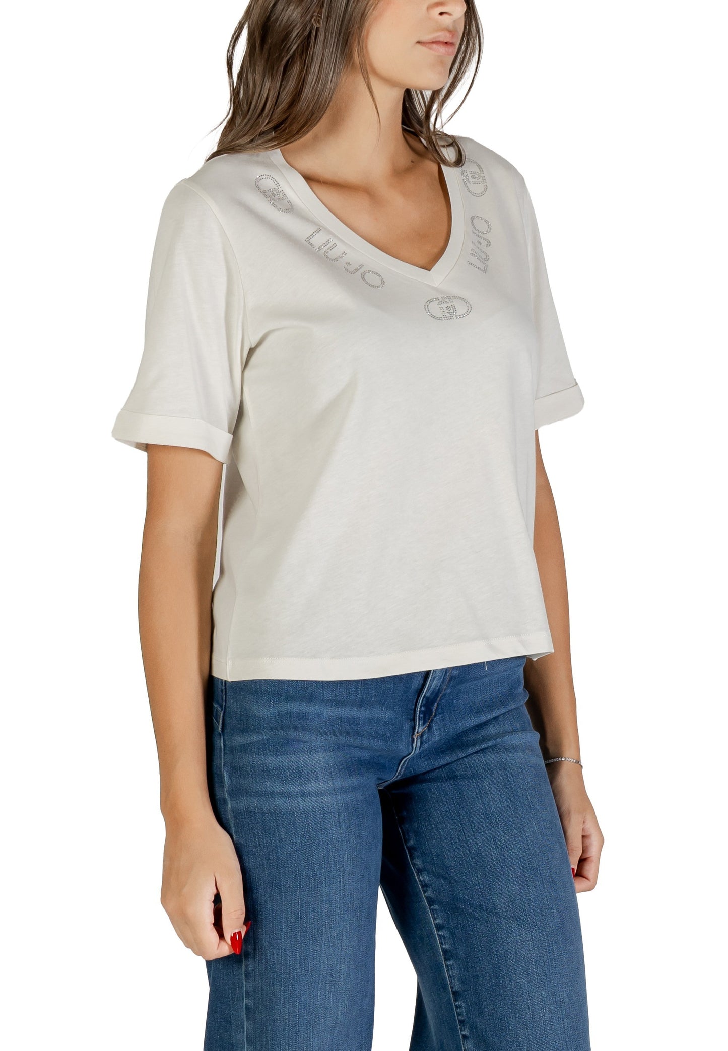 Liu Jo T-Shirt Donna Liu Jo TF5143 JS003 white white