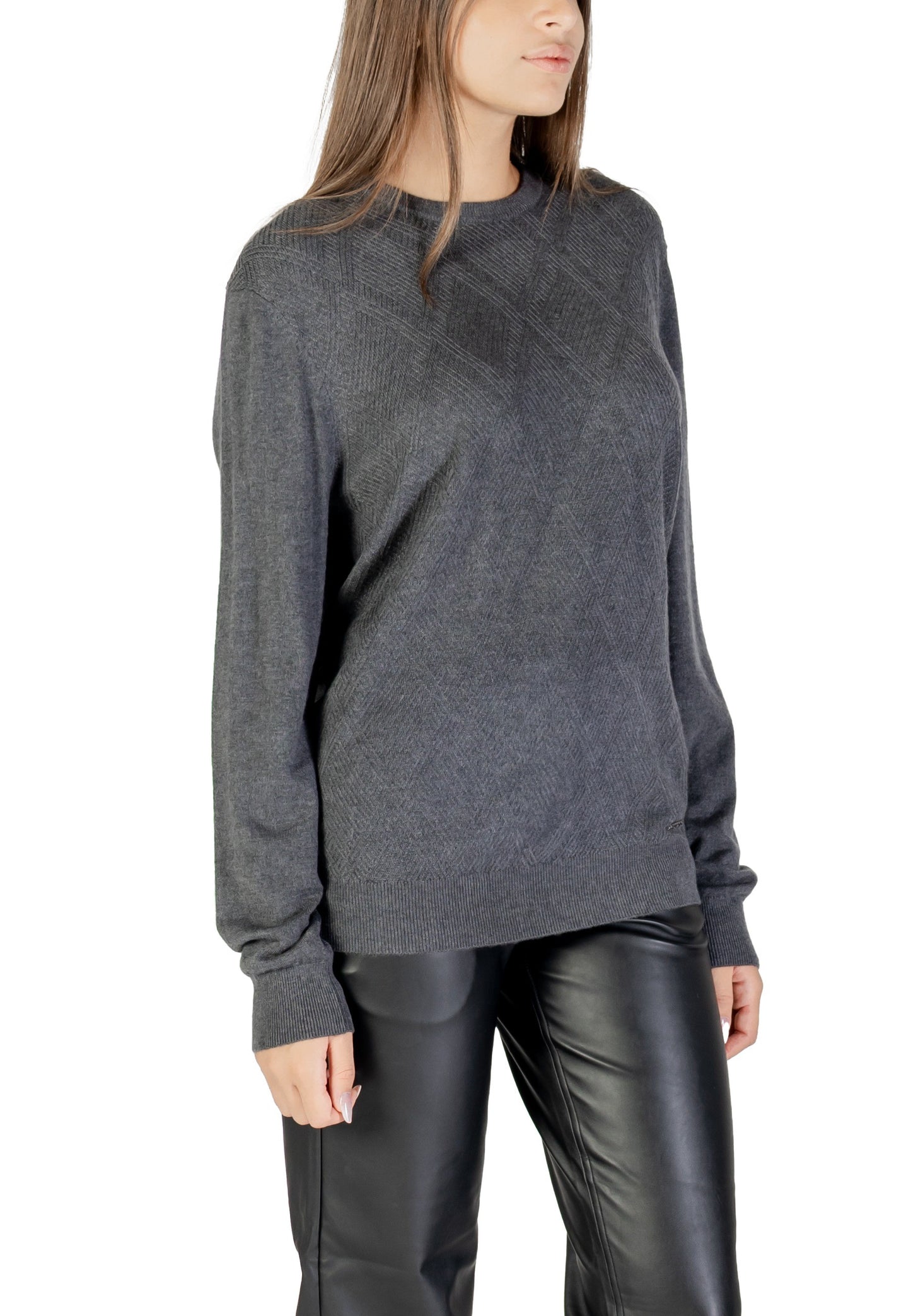 Guess Maglia Donna Guess M5BR08 Z0432 grey grey