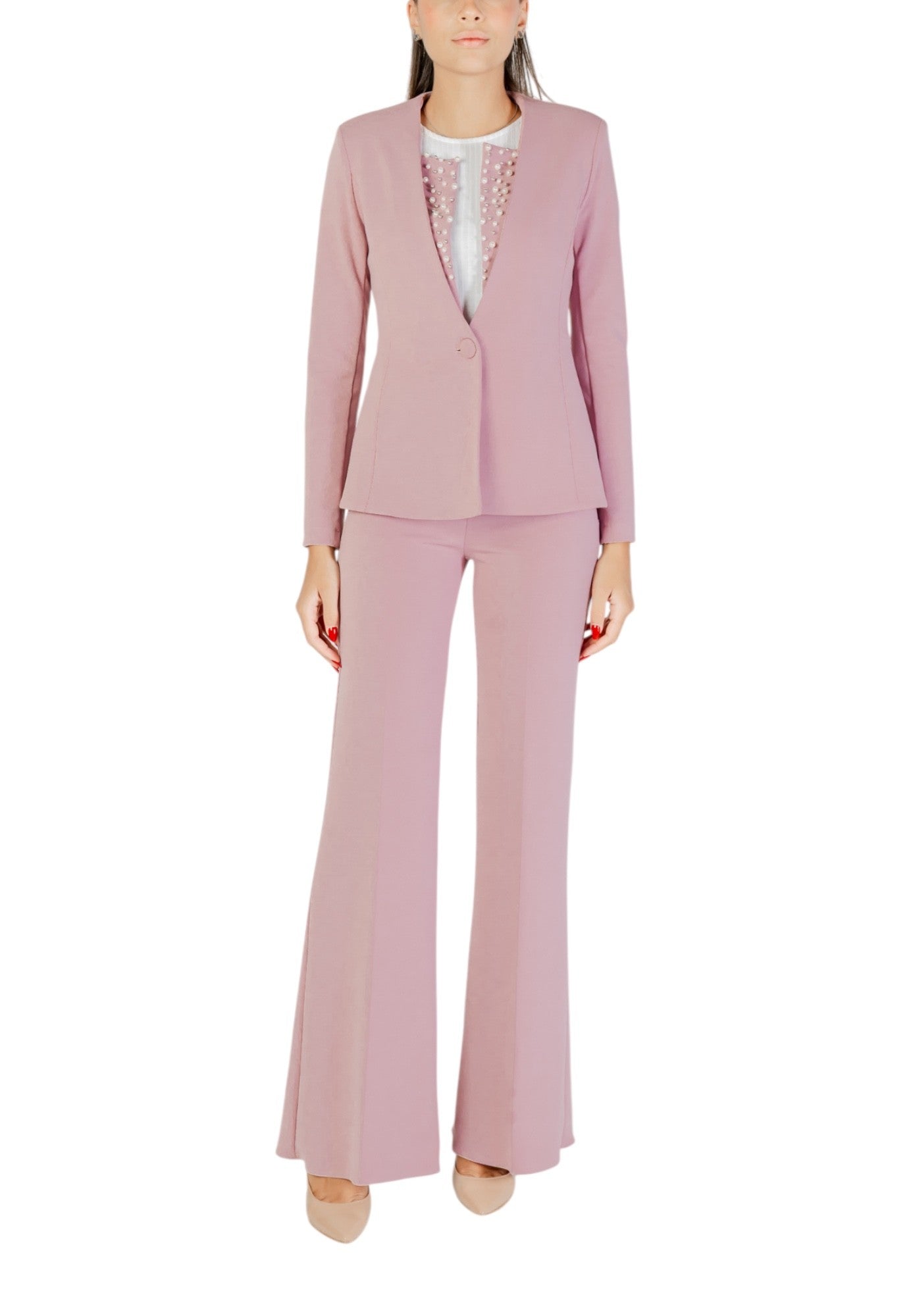 Rinascimento Pantaloni Donna Rinascimento CFC0125424003 pink pink