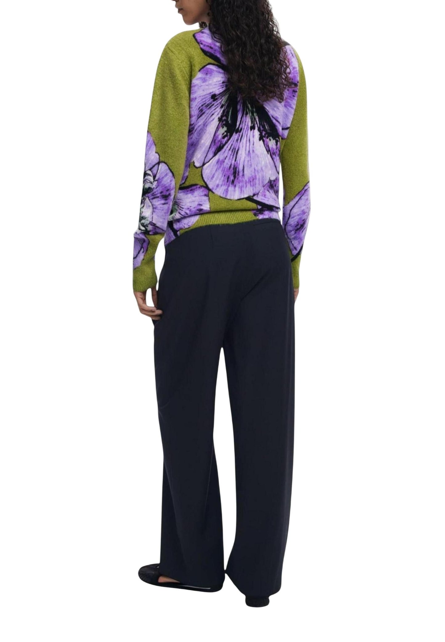 Desigual Maglia Donna Desigual 25WWJF42 green green