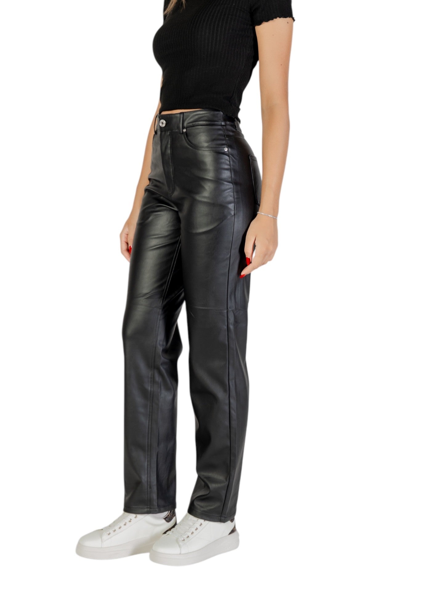 Only Pantaloni Donna Only 15349078 black black