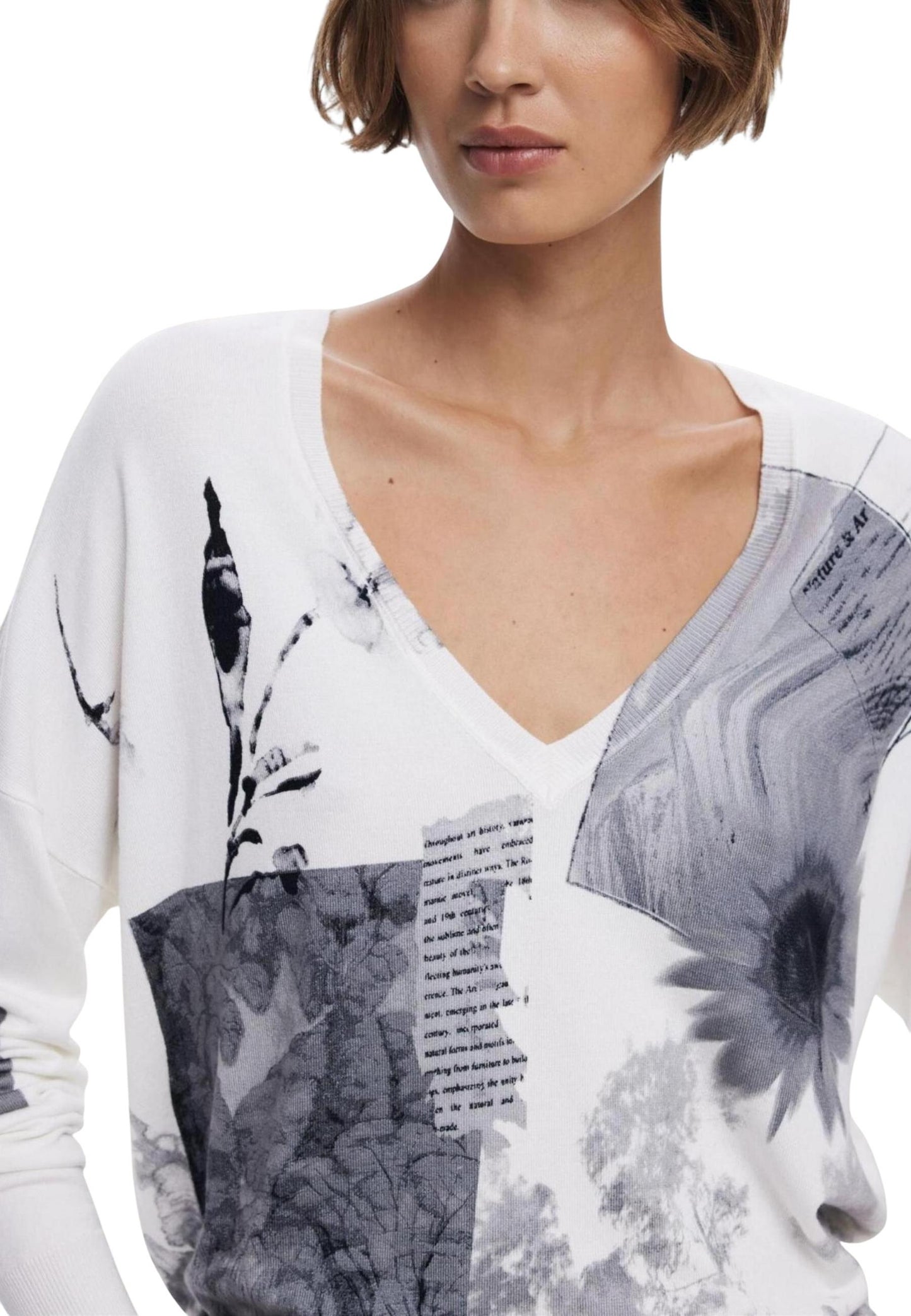 Desigual Maglia Donna