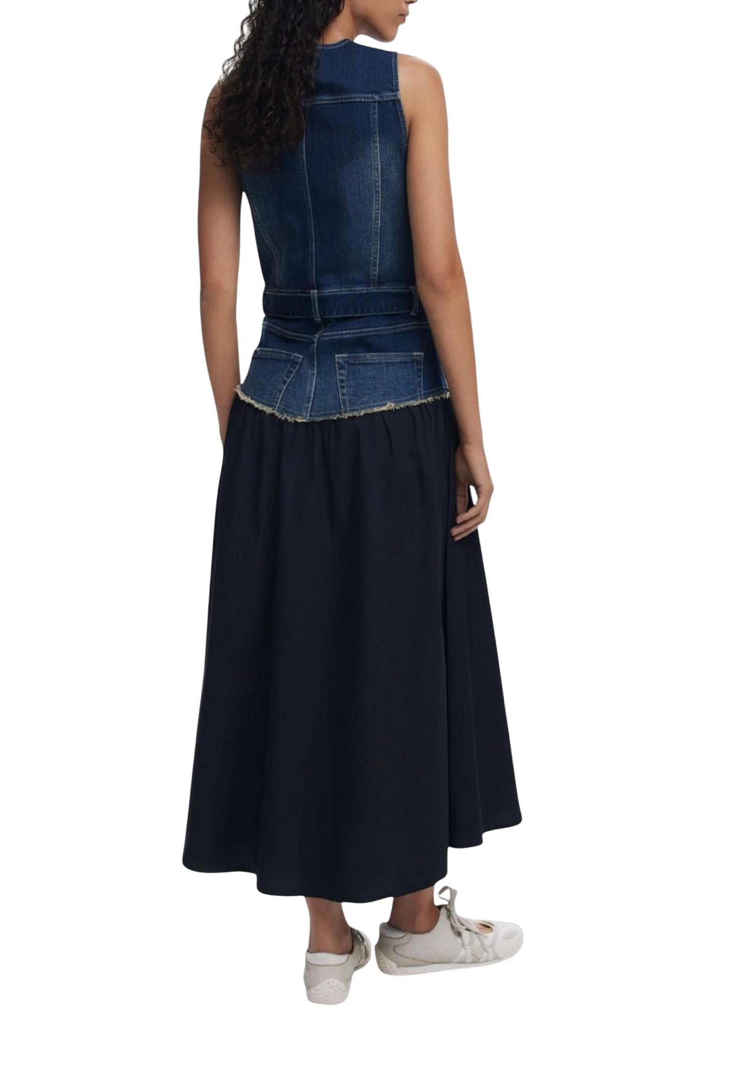 Desigual Abito Donna Desigual 25WWVD03 blue blue