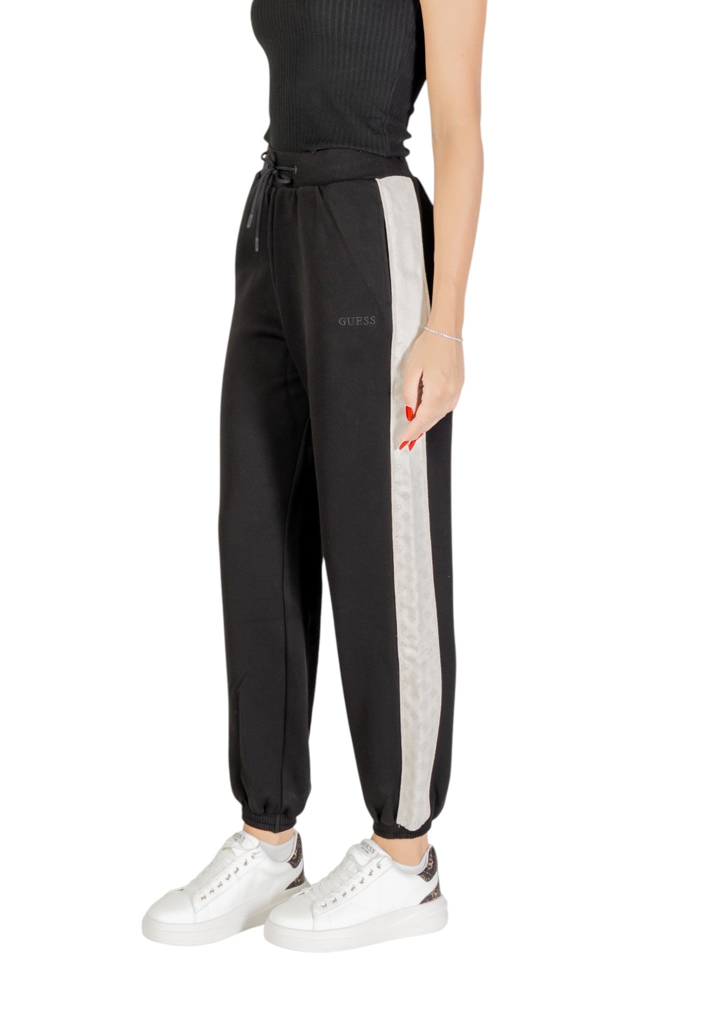 Guess Pantaloni Donna Guess V5YB02 KB3P2 black black