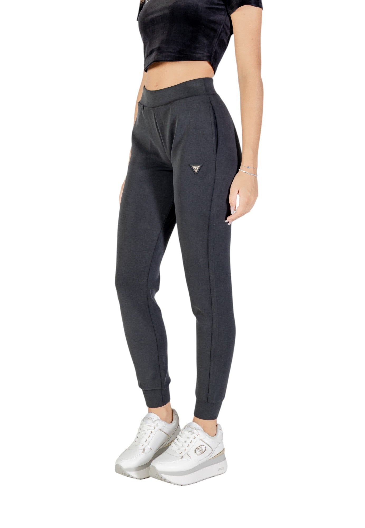 Guess Active Pantaloni Donna Guess Active V4YB08 KCAY2 black black