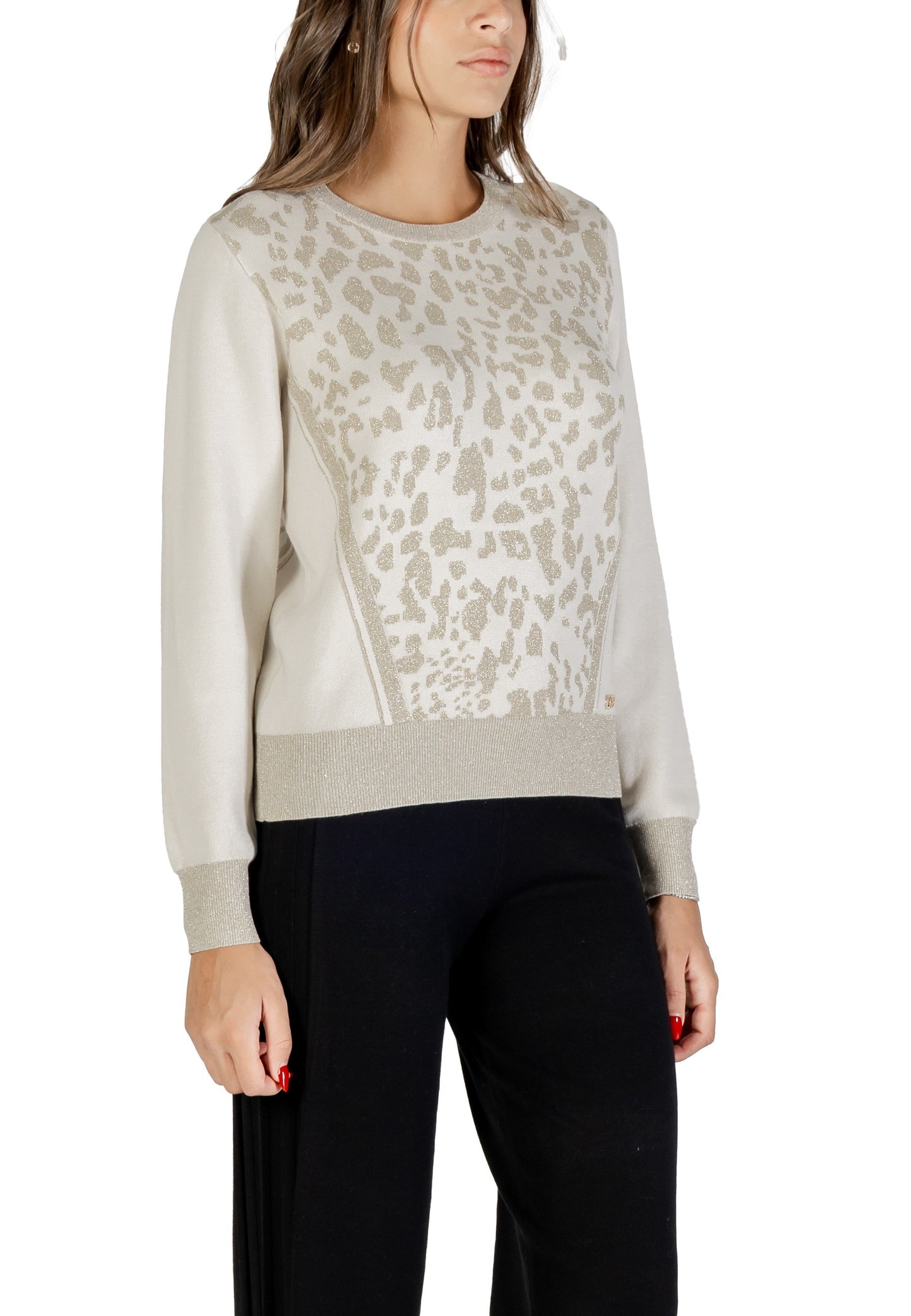 Liu Jo Maglia Donna Liu Jo TF5172 MS49I beige beige