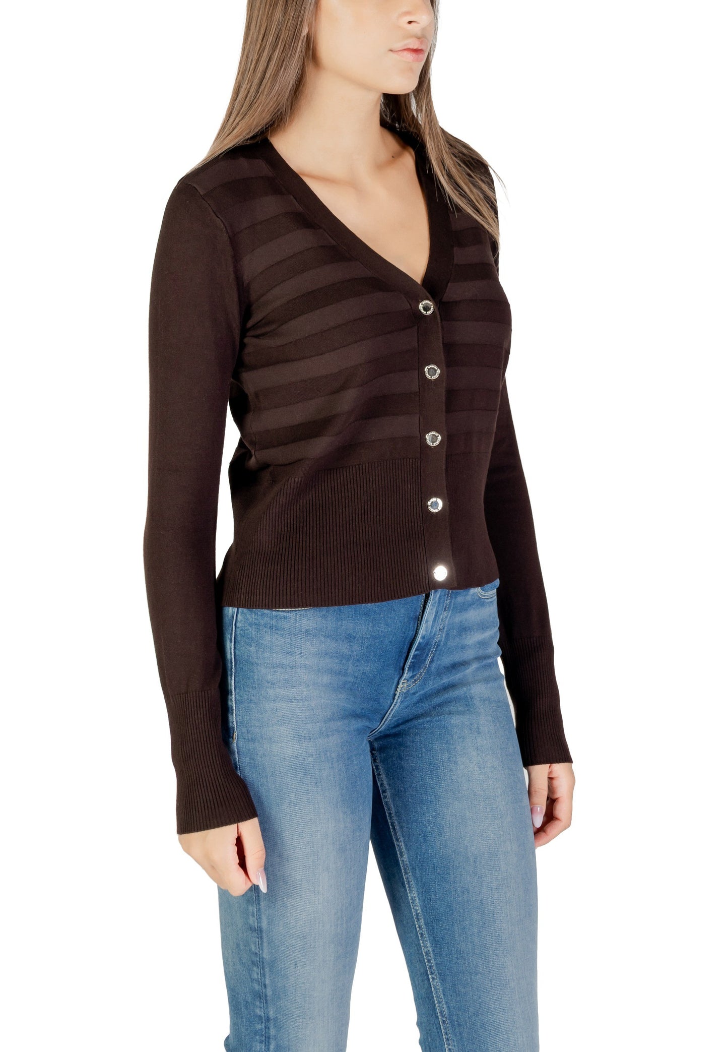 Morgan De Toi Cardigan Donna Morgan De Toi 252-MENTHI brown brown