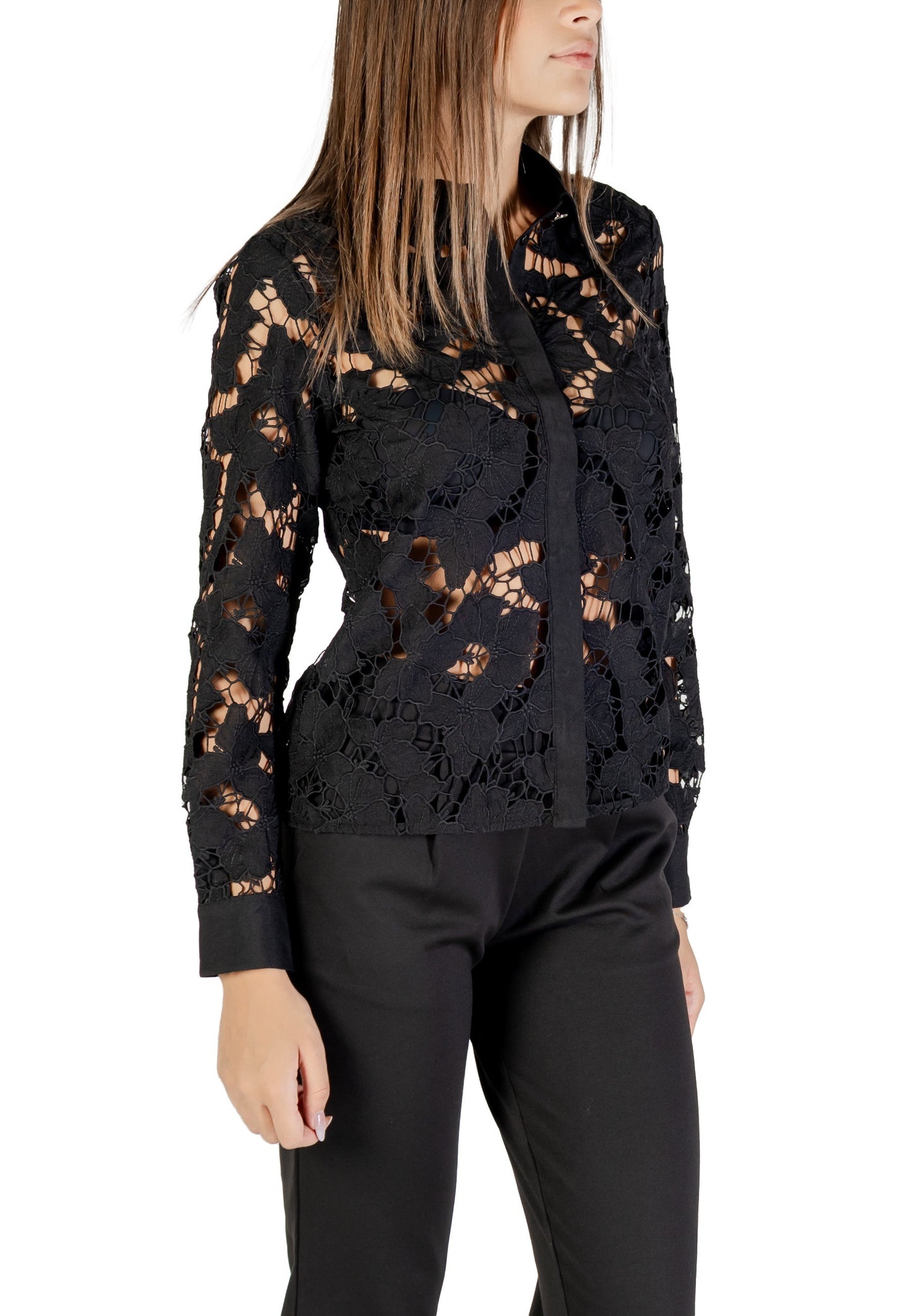 Morgan De Toi Blouse Donna Morgan De Toi 241-COCONU black black