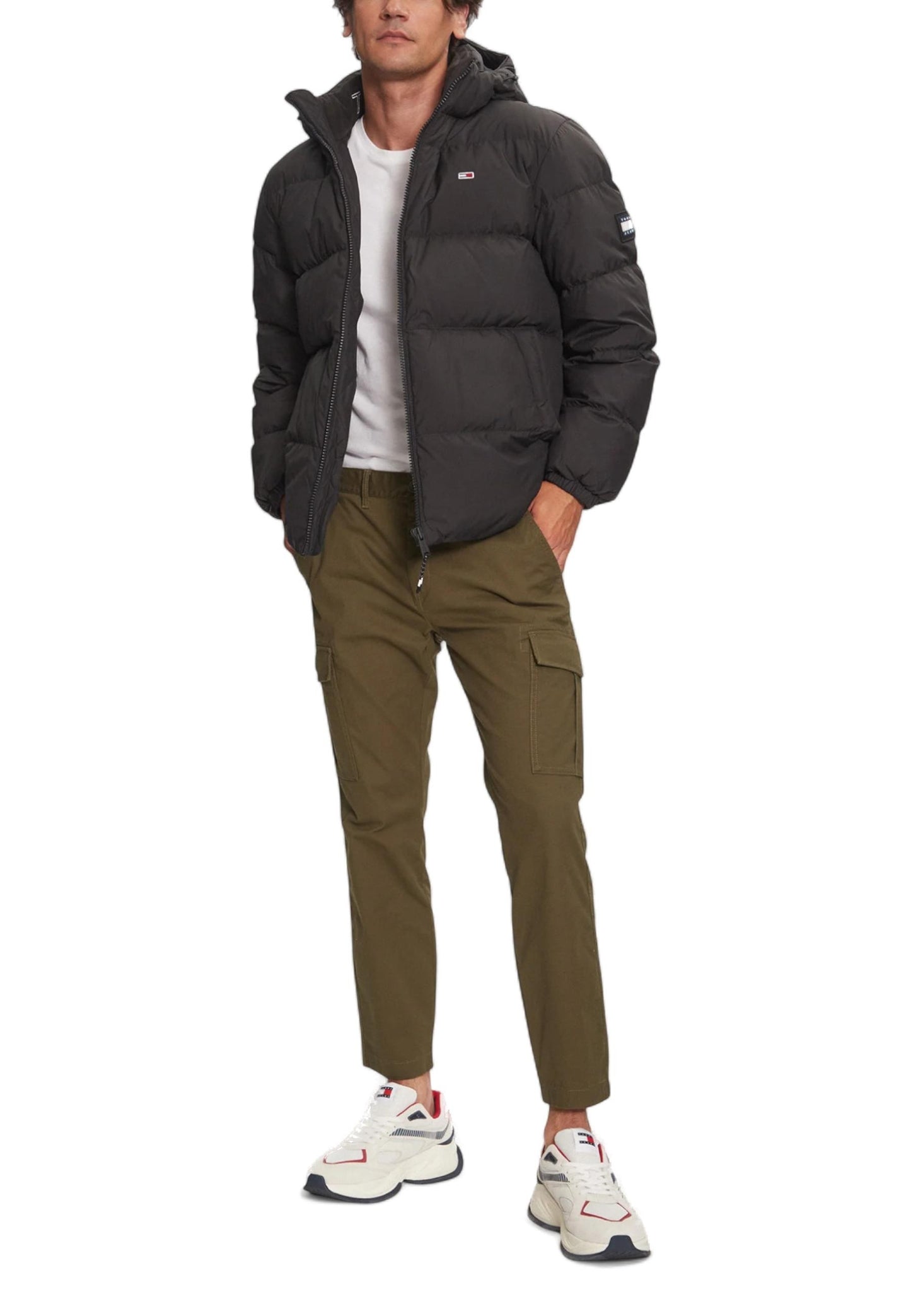 Tommy Hilfiger Jeans Giubbotto Uomo