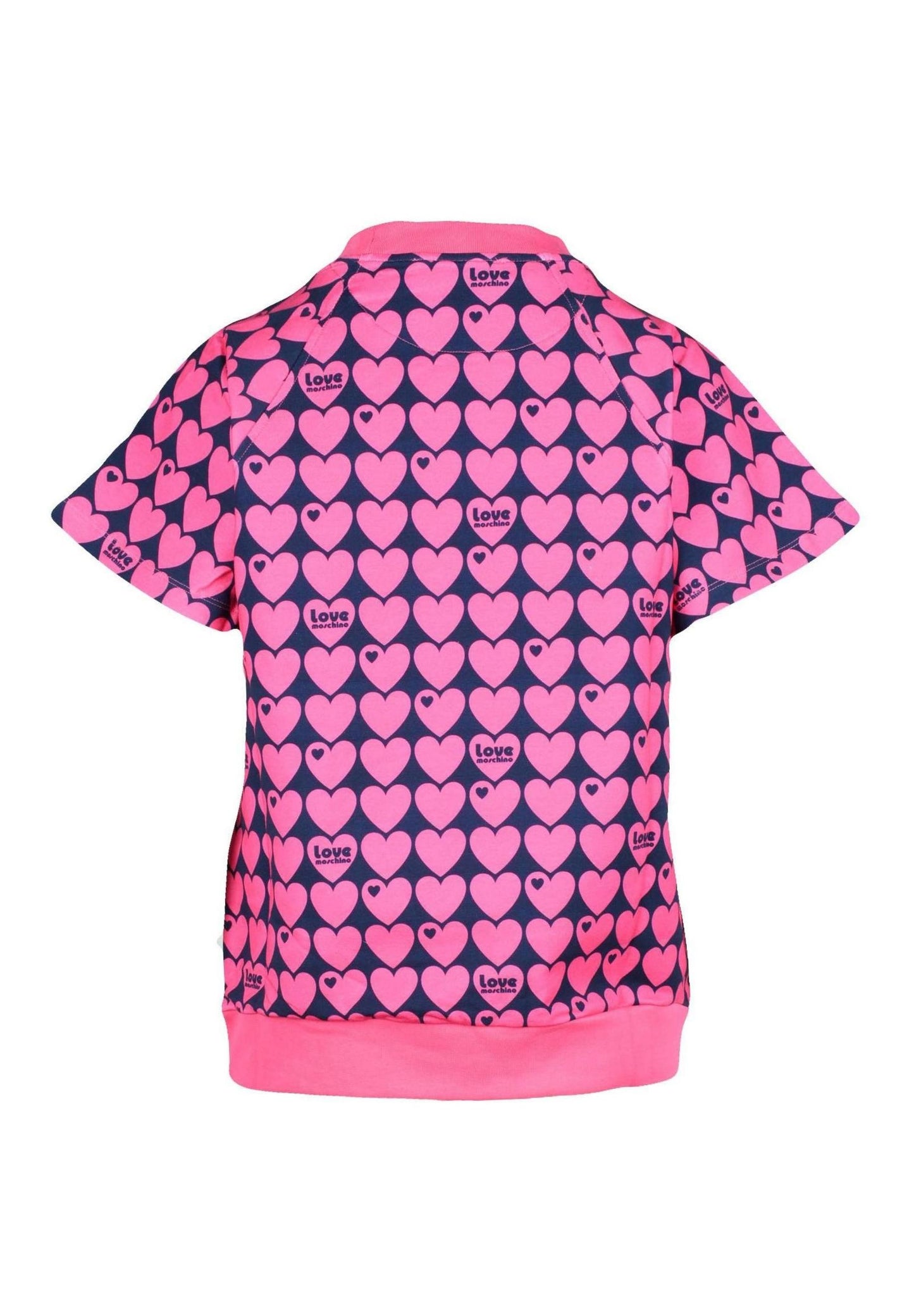 Love Moschino T-Shirt Donna Love Moschino LOVTSHDAAG2ST0732070/BR fuchsia fuchsia