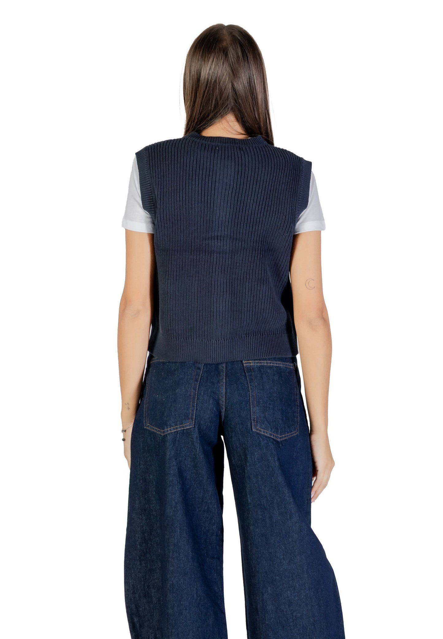 Jacqueline De Yong Gilet Donna