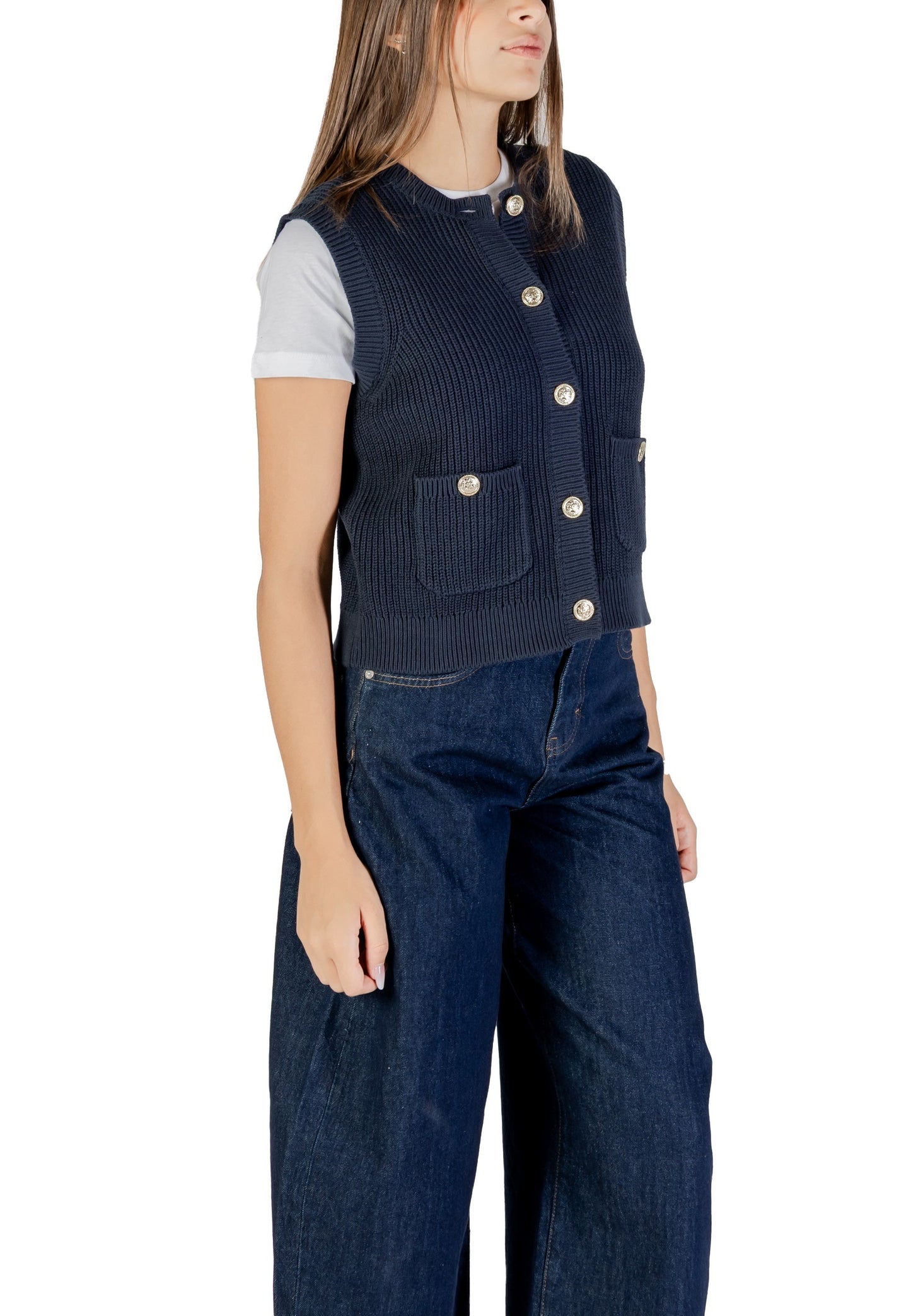 Jacqueline De Yong Gilet Donna