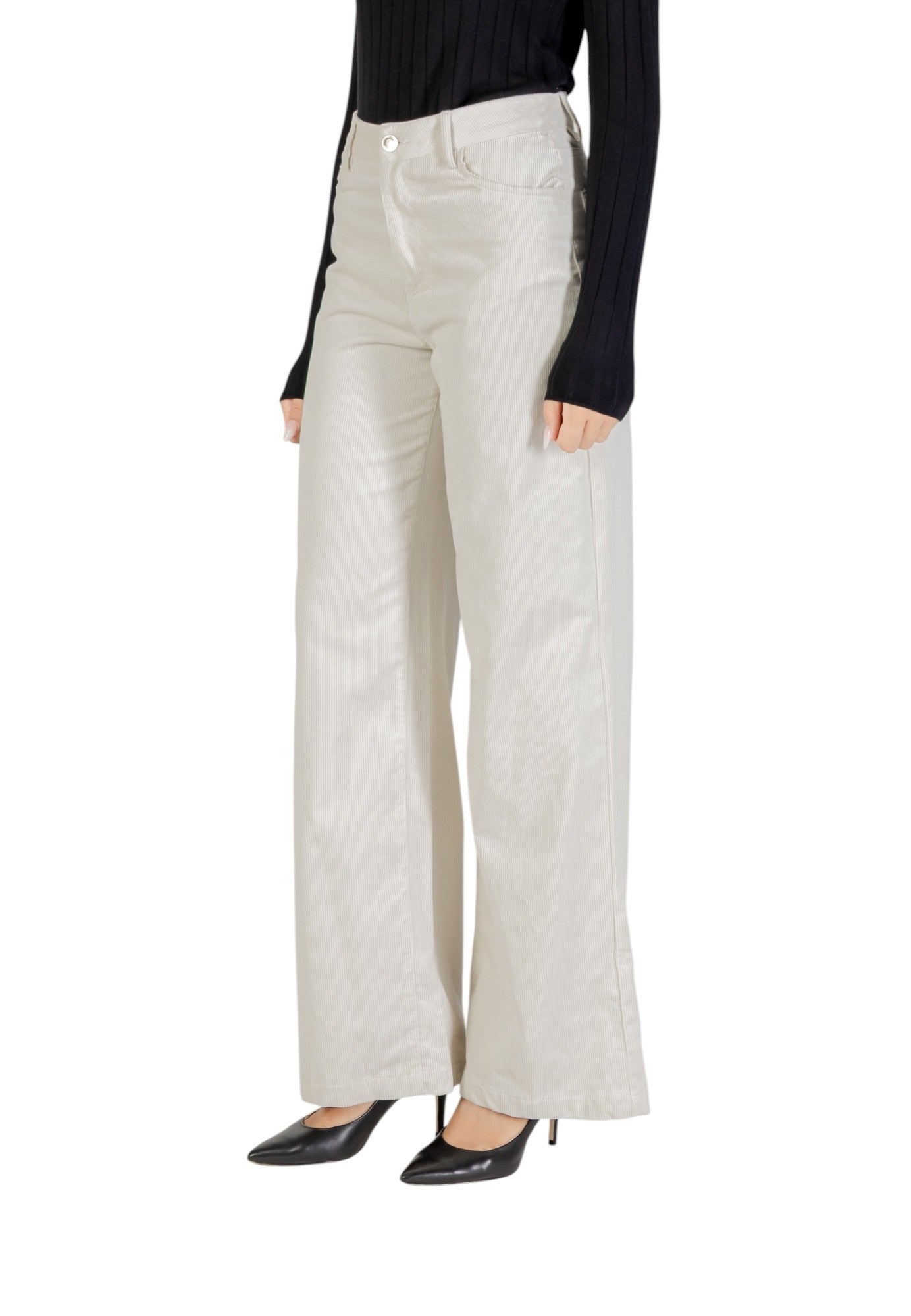 Liu Jo Pantaloni Donna Liu Jo MF5274 T192A white white